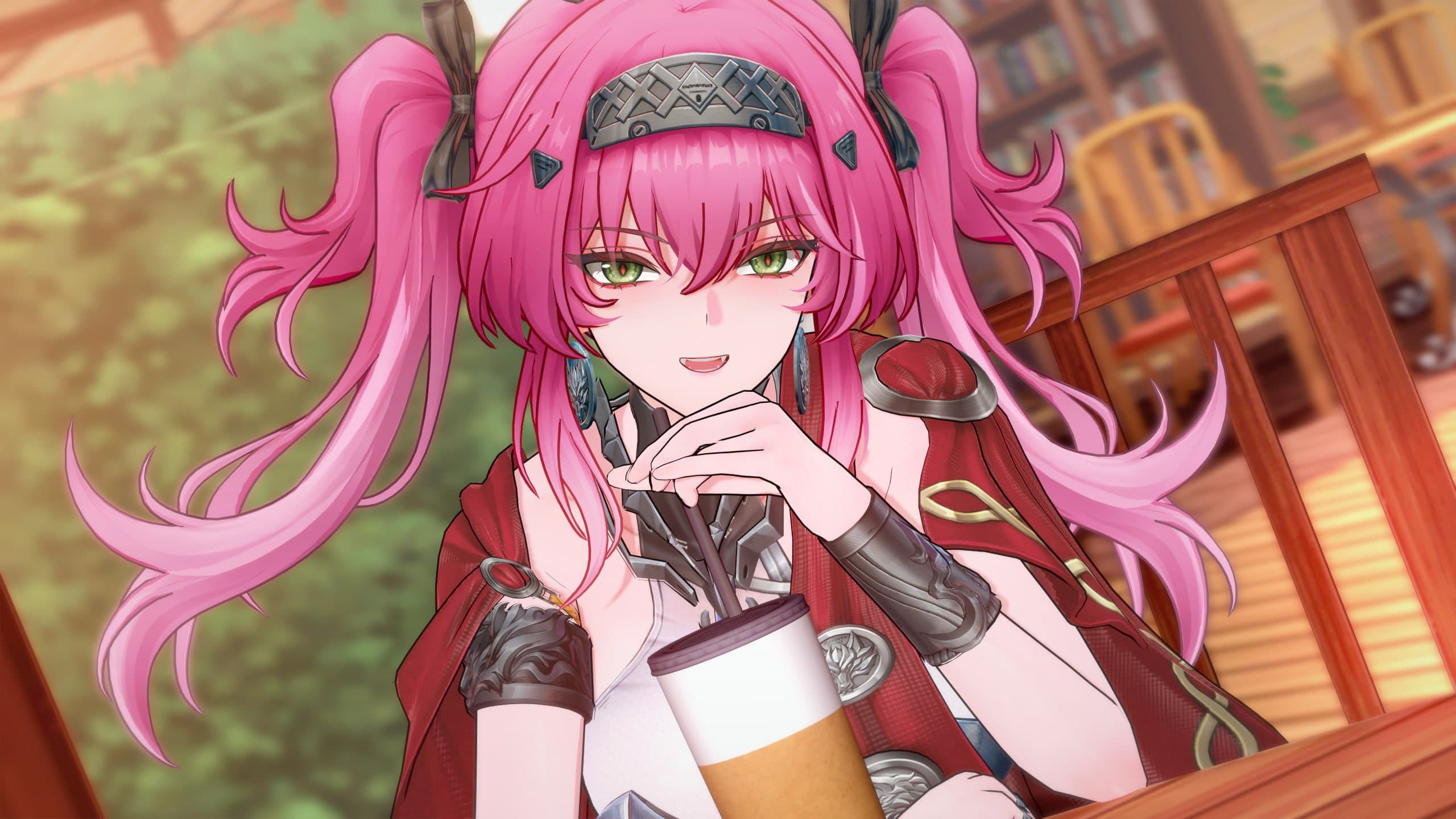 [キャラ配布]鳴潮　ルパ HeadMod Ref