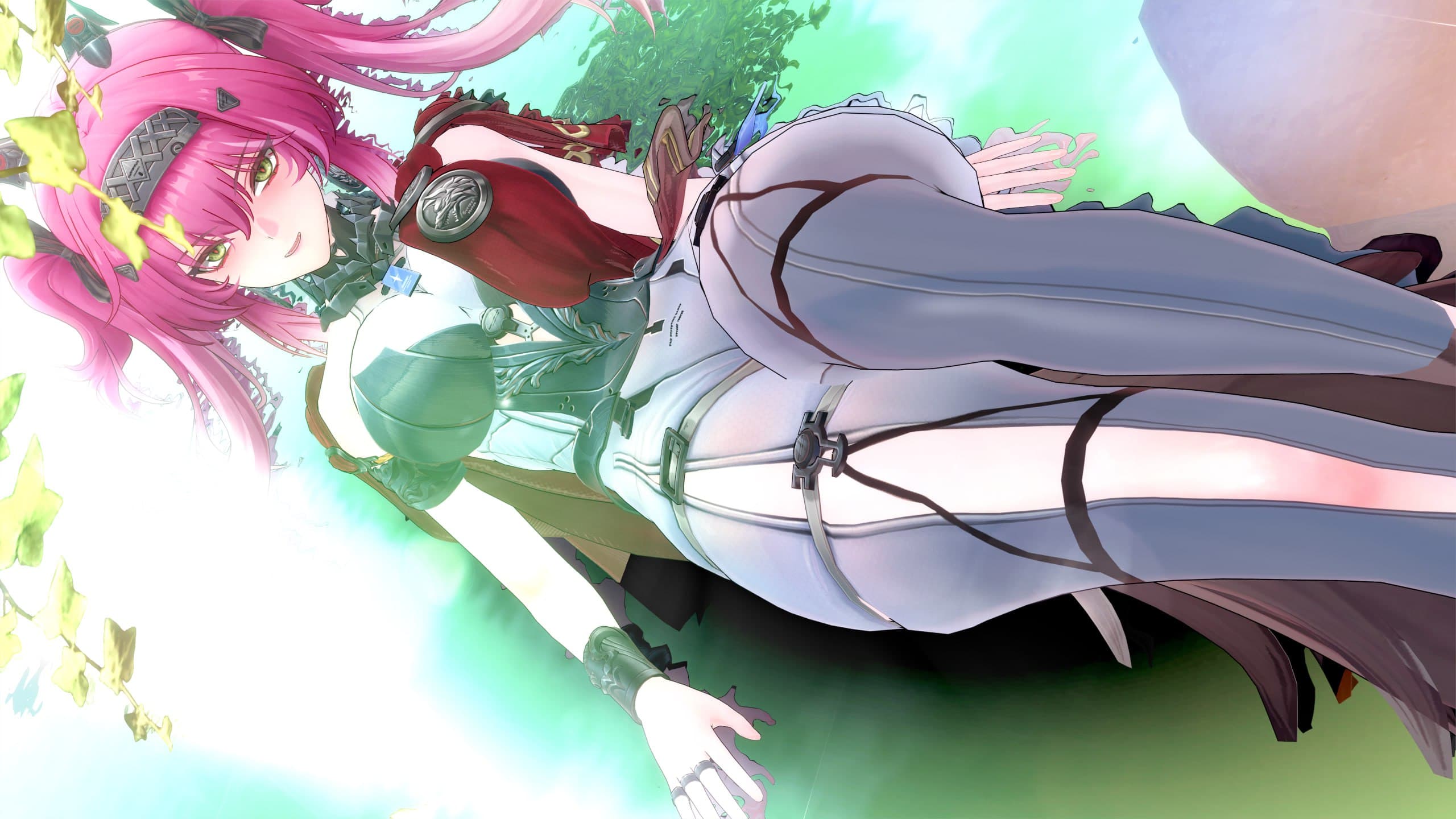 [キャラ配布]鳴潮　ルパ HeadMod Ref