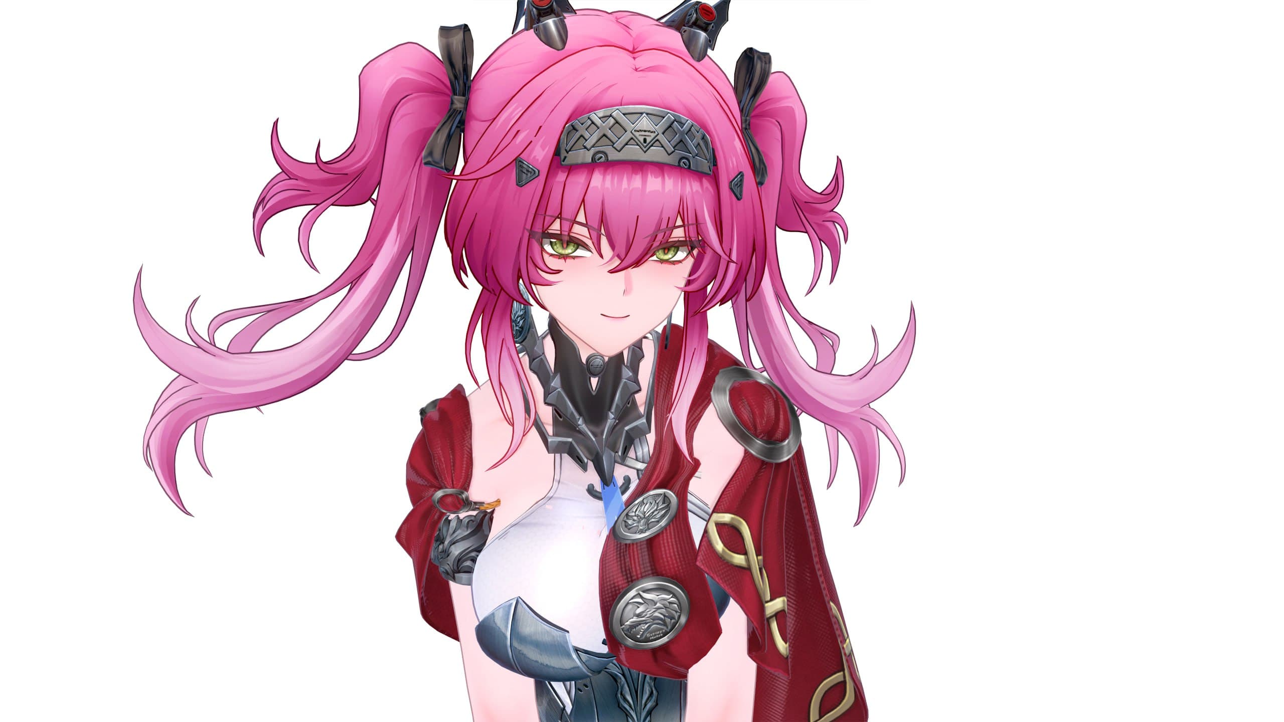 [キャラ配布]鳴潮　ルパ HeadMod Ref