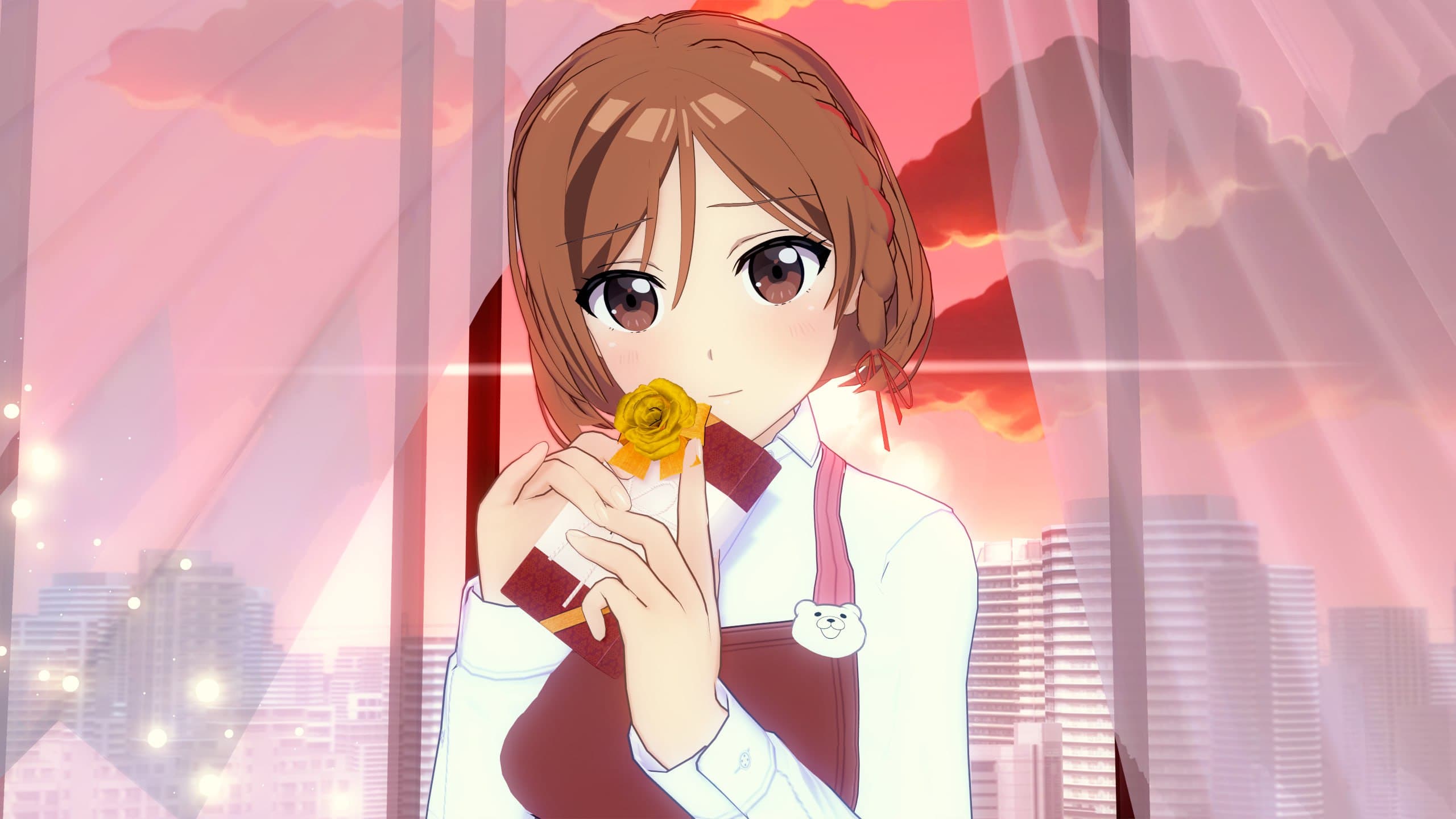 Akane Sakuramori 桜森朱音