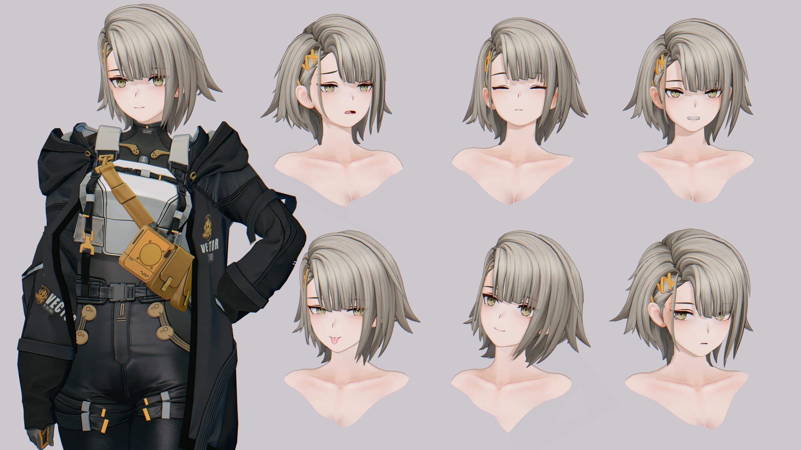 [キャラ配布] Vector/维克托