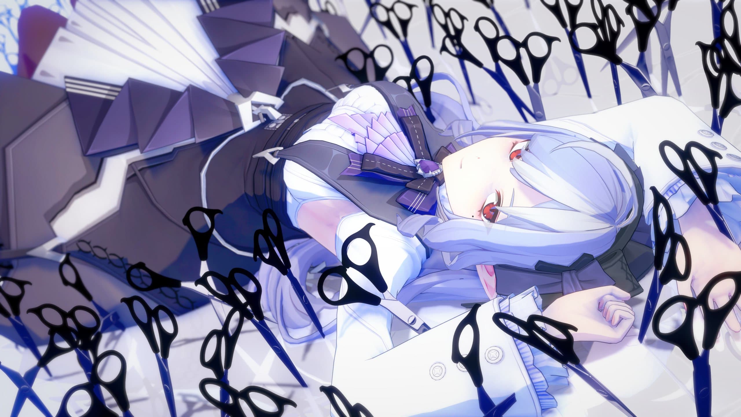 [配布] 绝区零 薇薇安 头模