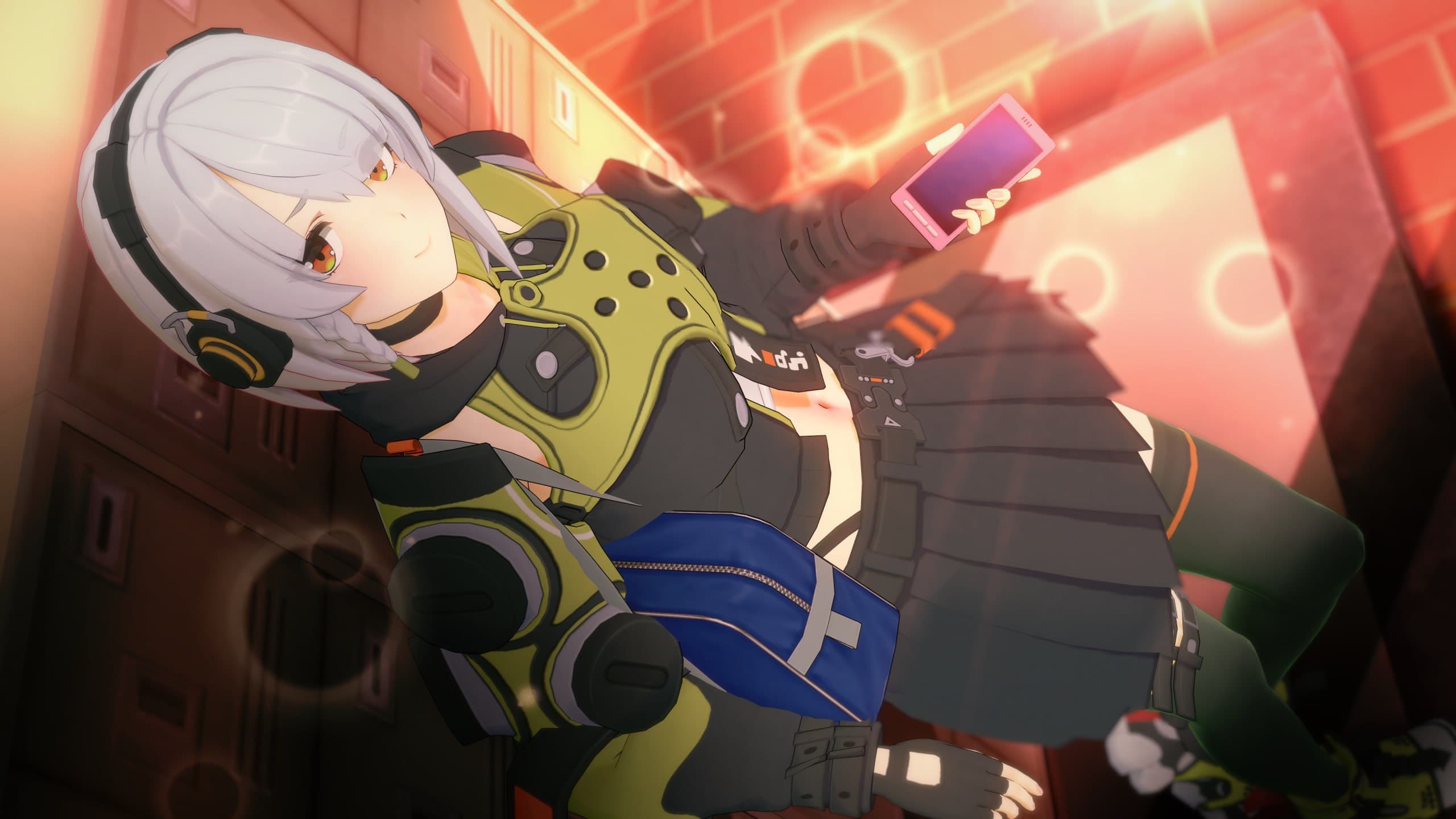 [配布] 绝区零 安比 头模