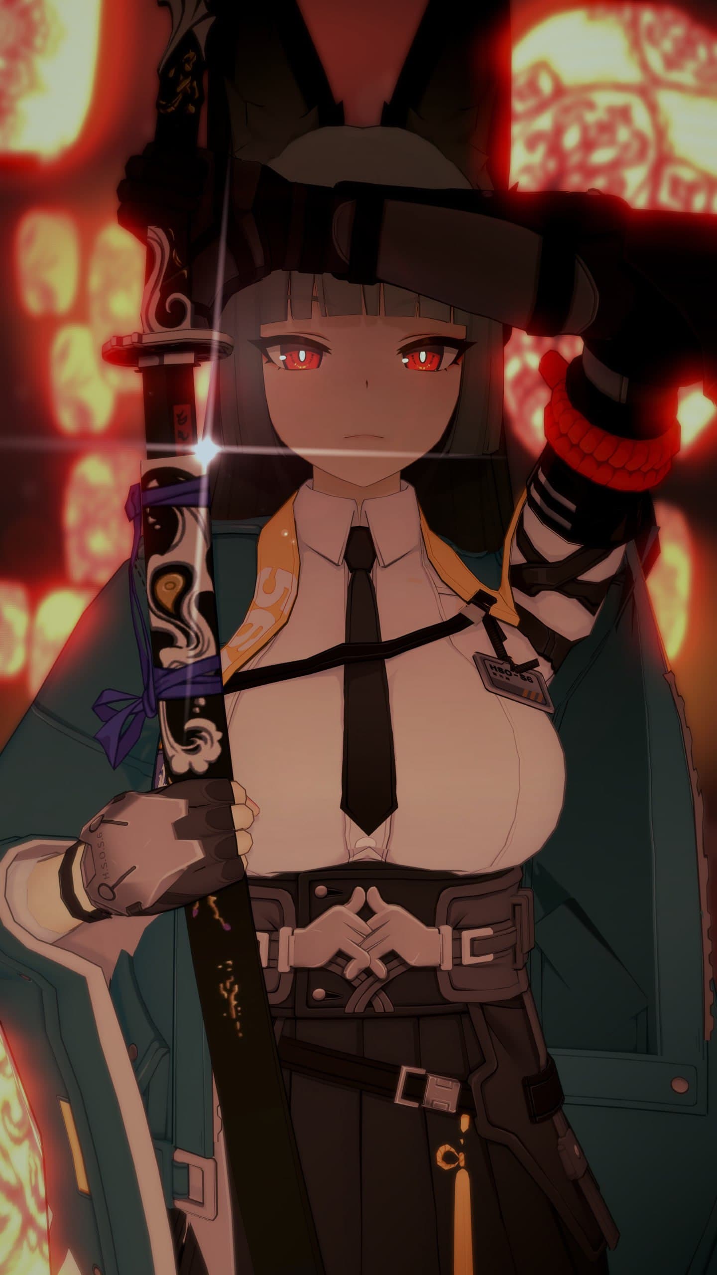 [配布] 绝区零 星见雅 头模