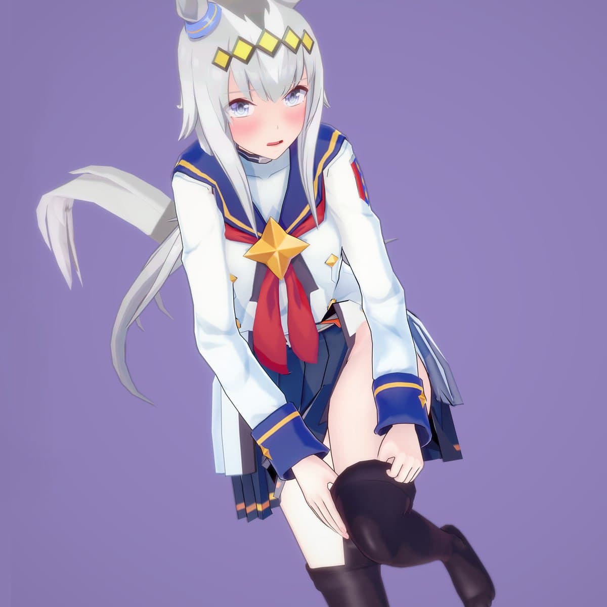 【キャラ配布】Oguri cap