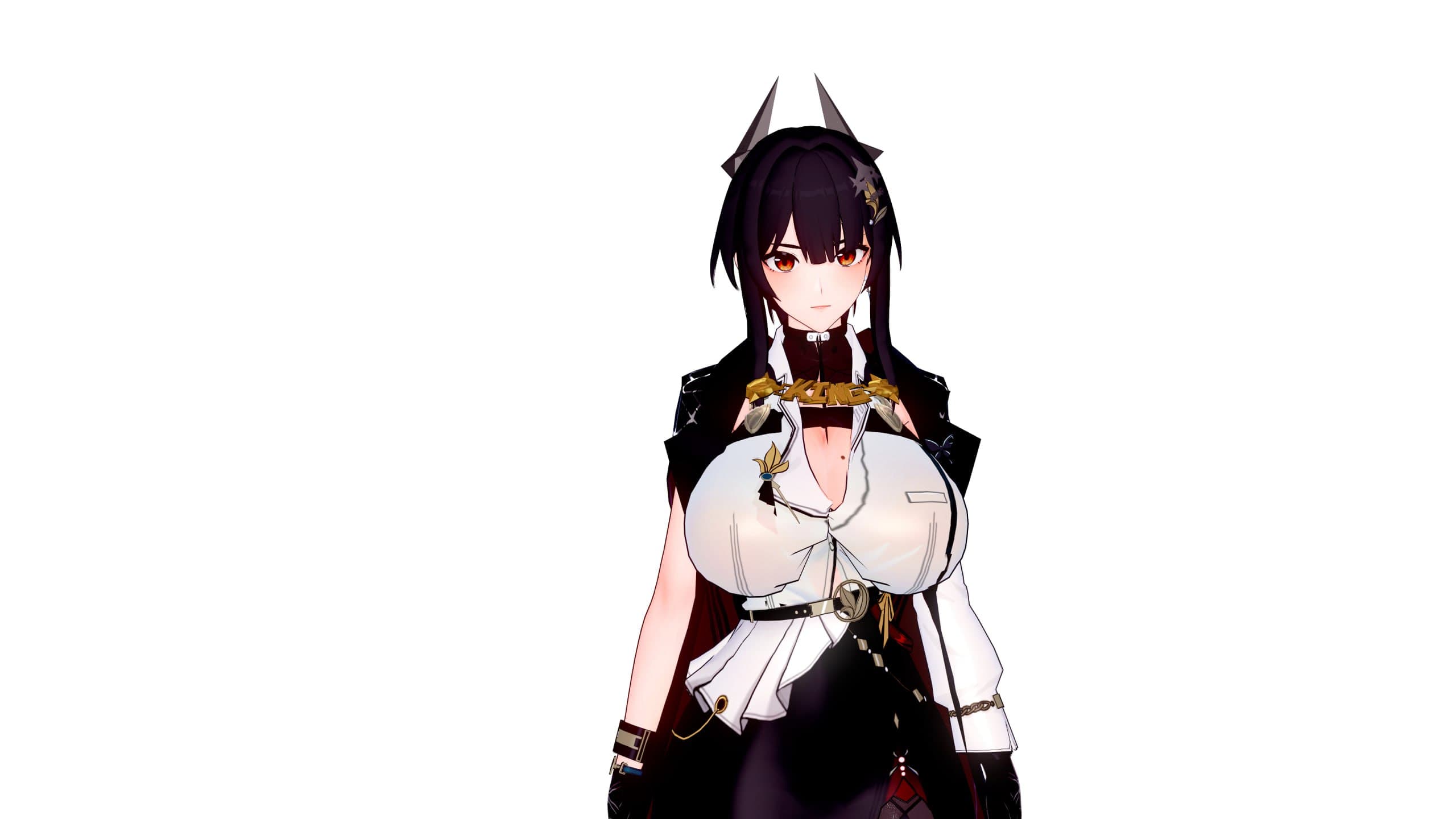 Caesar black suit 配布