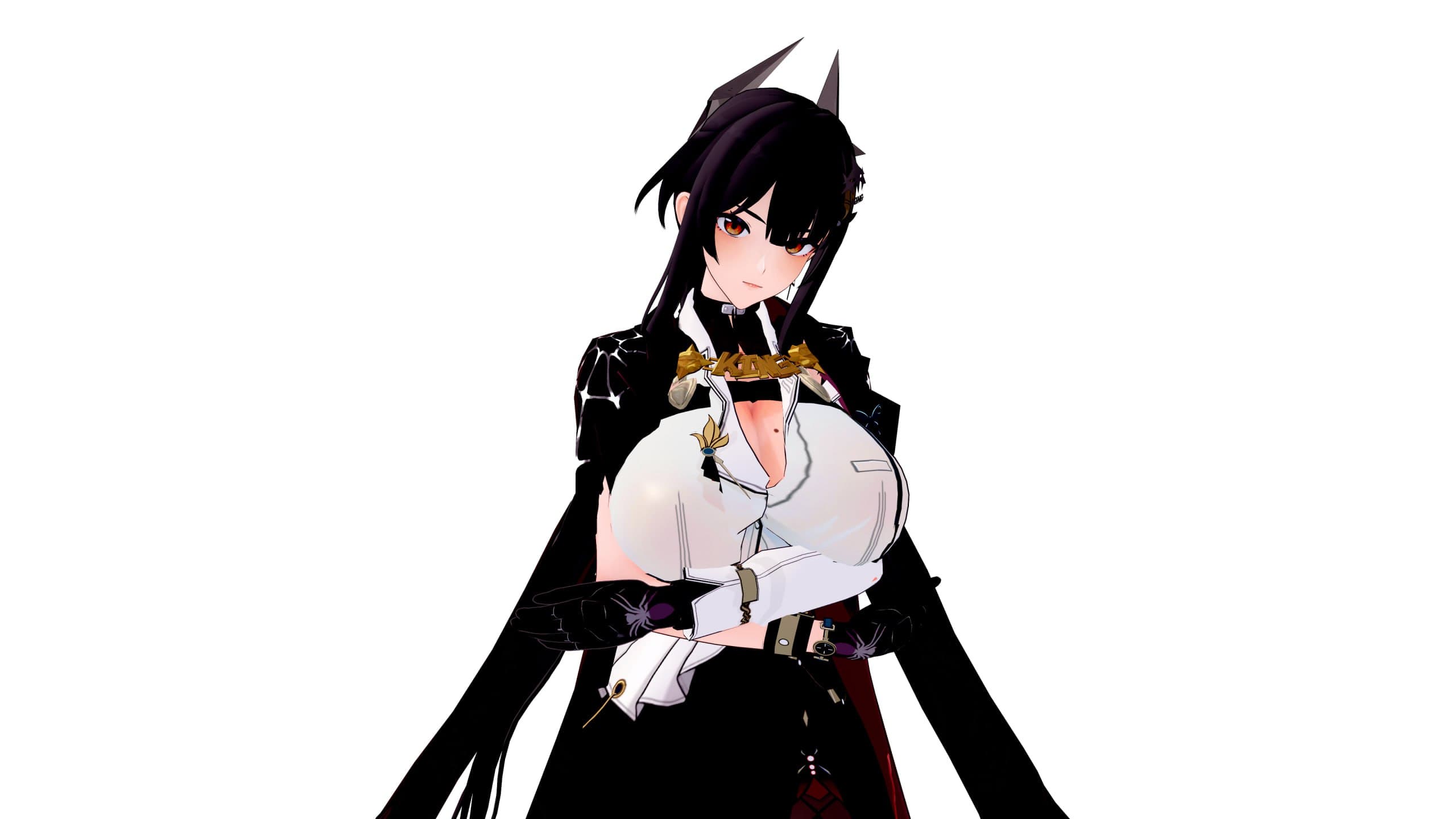 Caesar black suit 配布