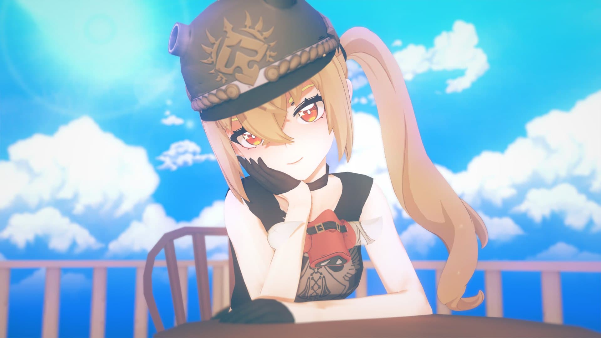 露西大小姐卡片配布（card release）