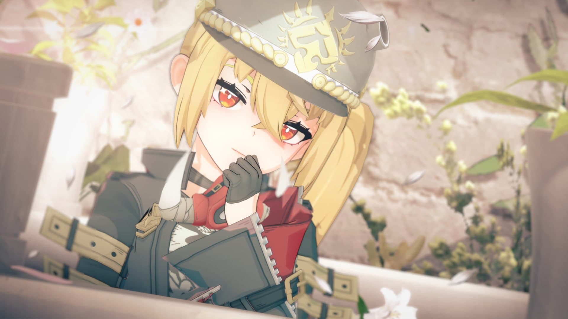 露西大小姐卡片配布（card release）