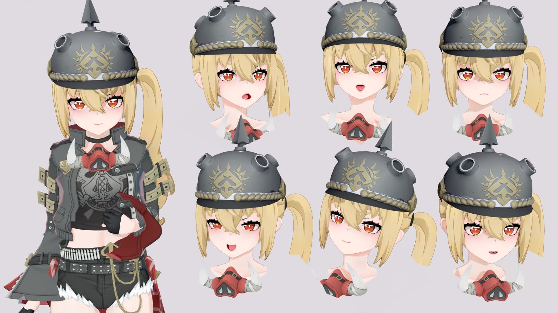 露西大小姐卡片配布（card release）