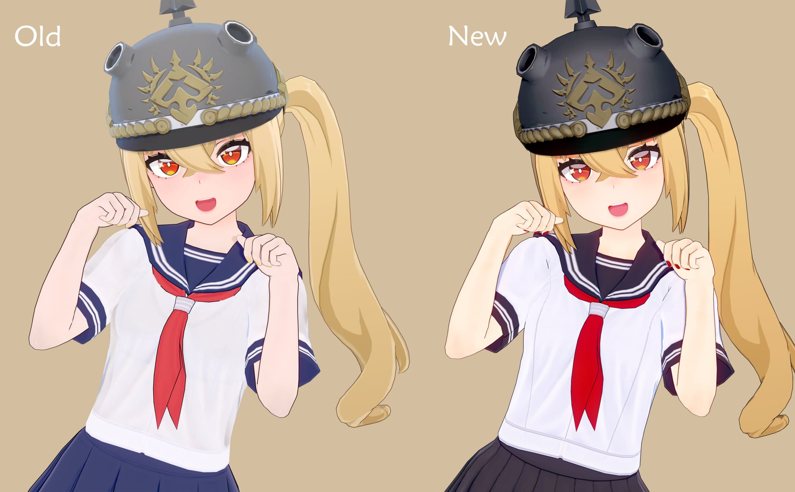 [Head Mod][B2.1]露西_V1.0