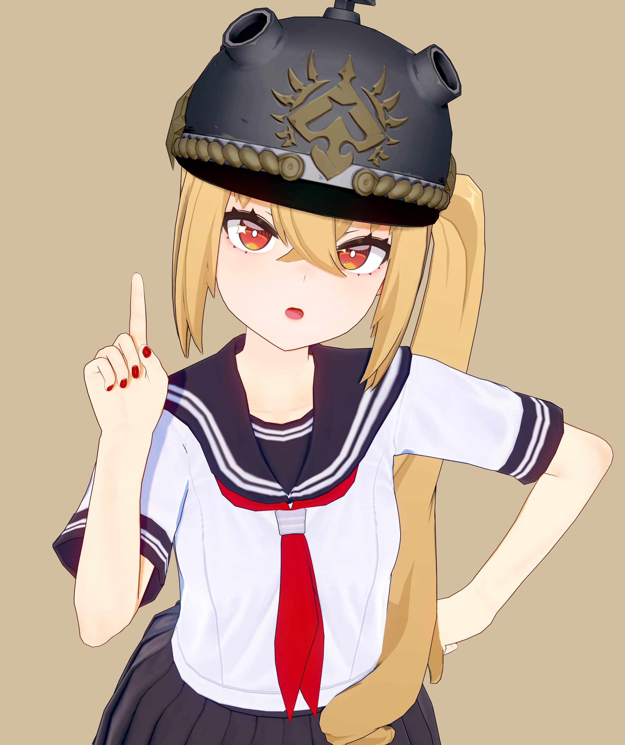 [Head Mod][B2.1]露西_V1.0