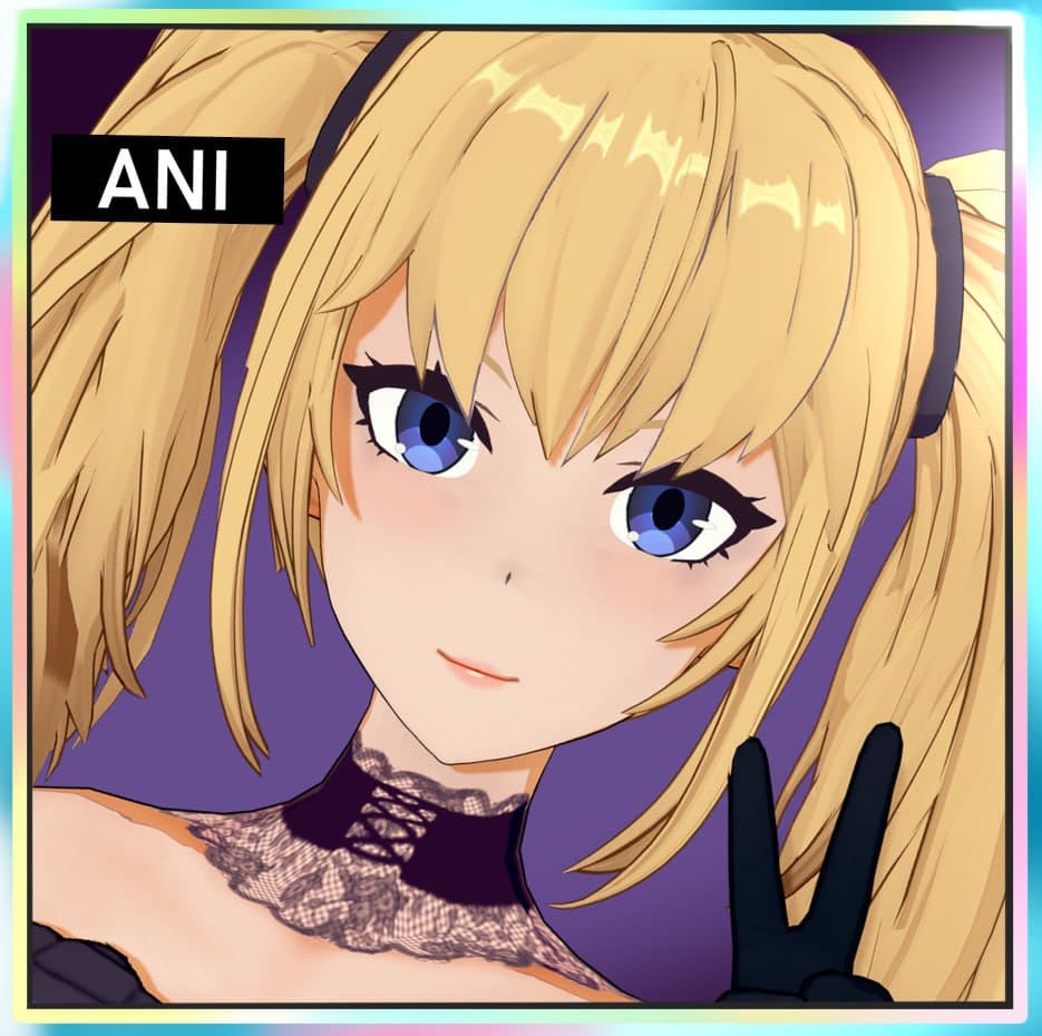 配布 Ani (Grok) card