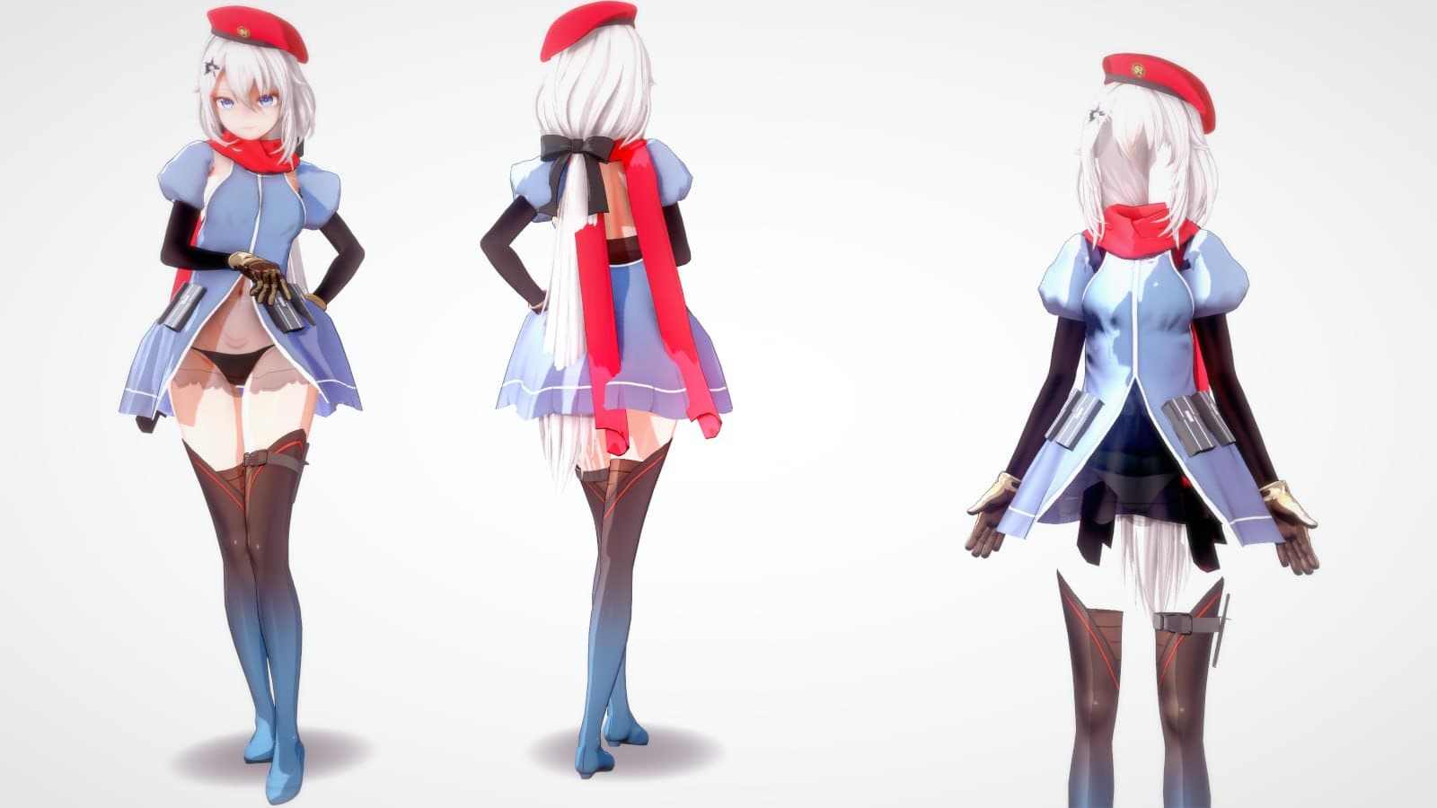 KK | 9A-91R Character release!