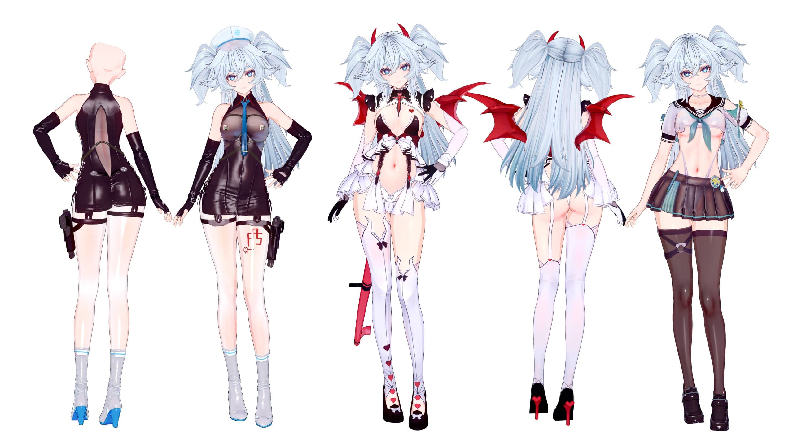 少女前线2芙洛伦人物卡及mod配布