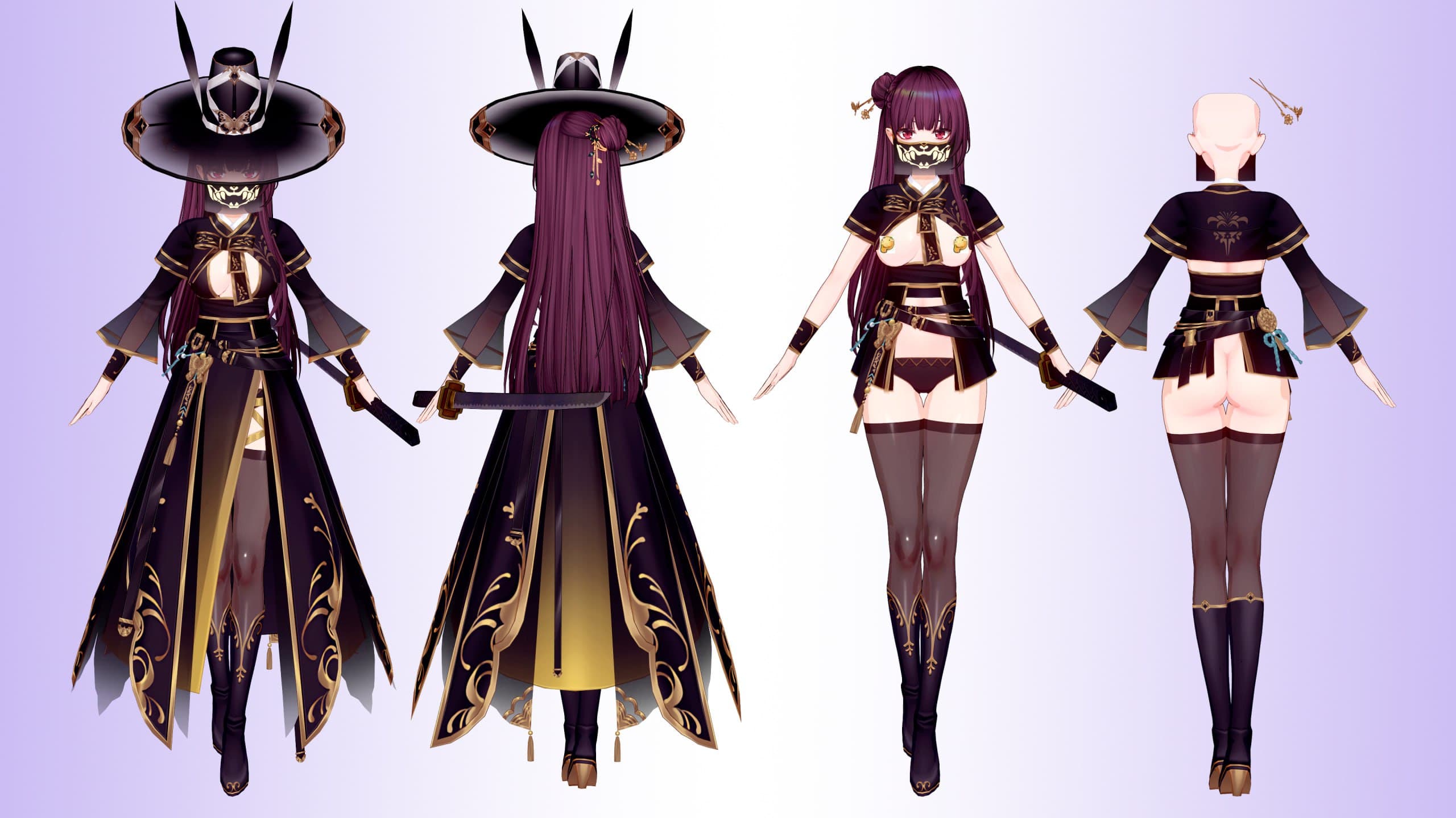 封印者黄泉令使服装卡及mod配布