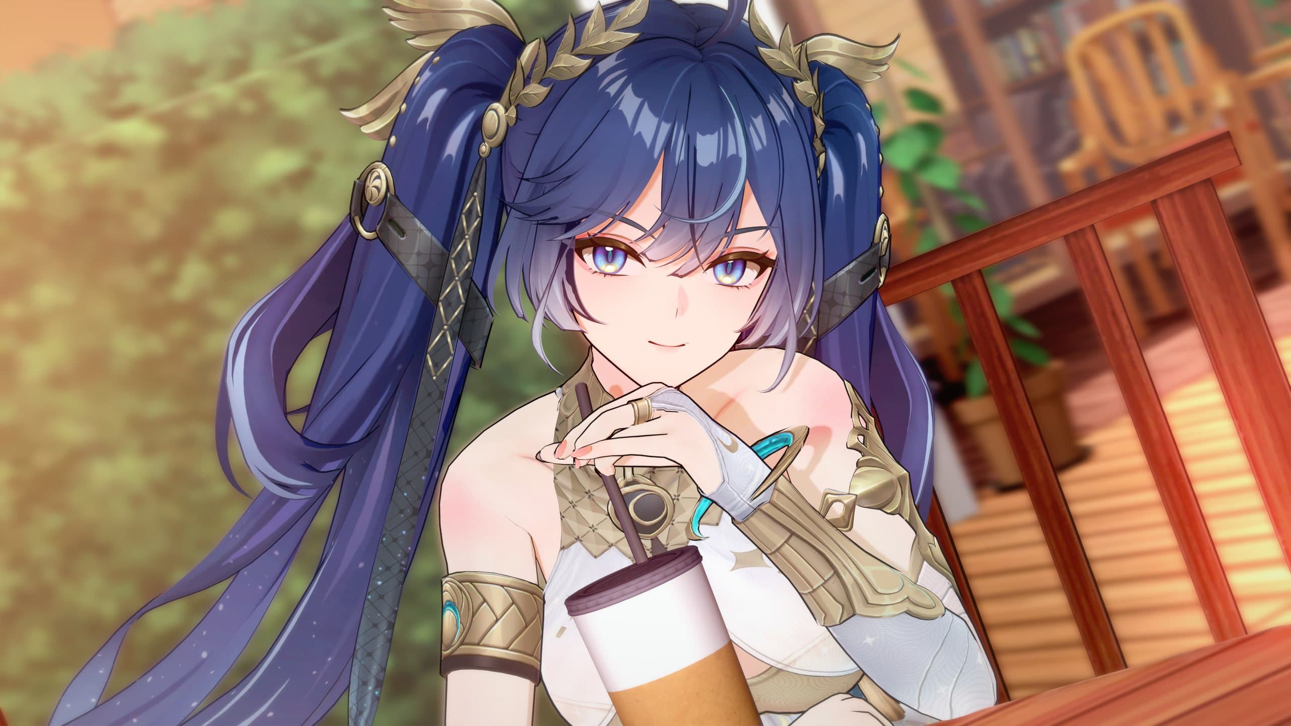 [キャラ配布]鳴潮　ユーノ　HeadMod Ref