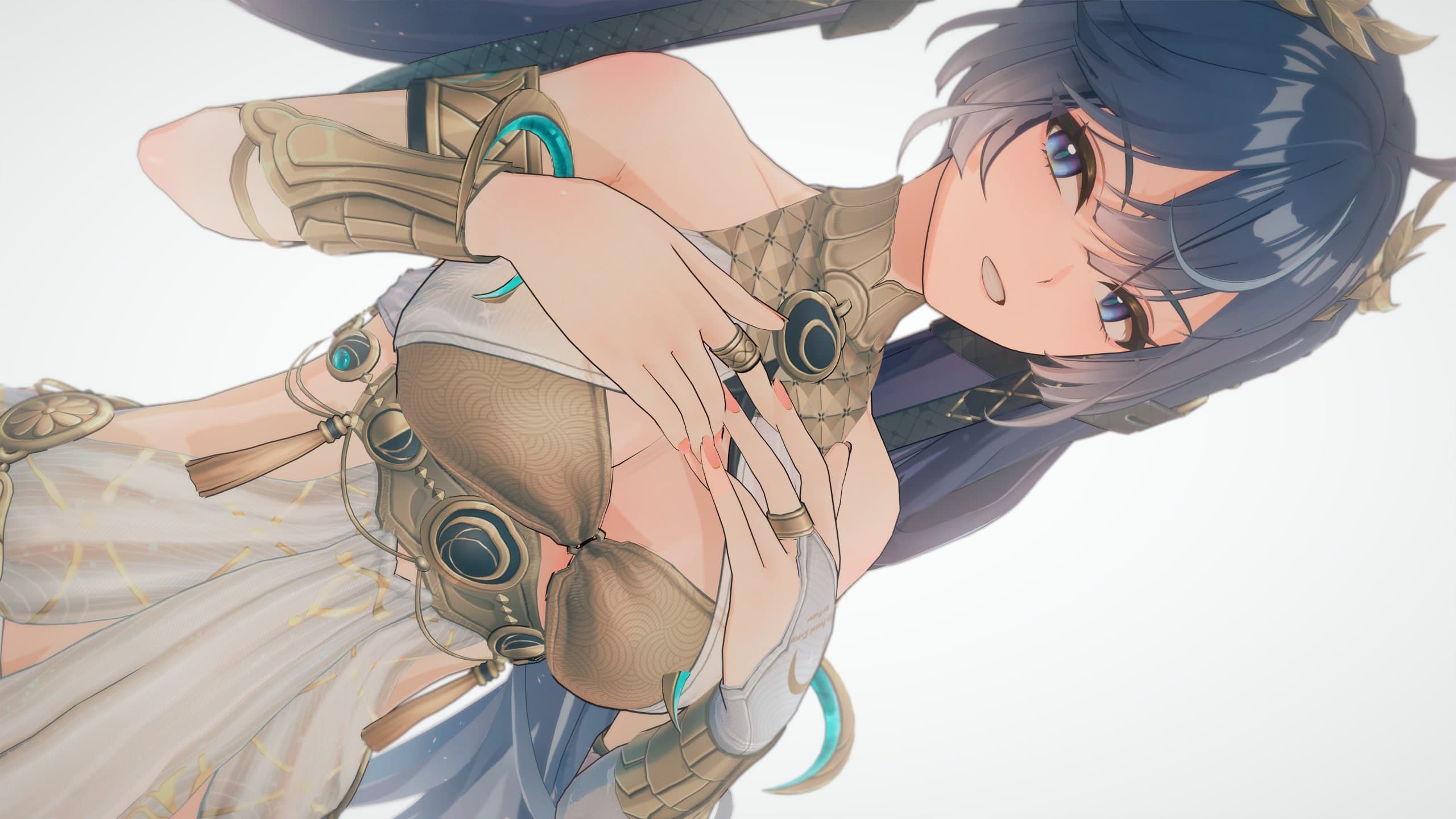 [キャラ配布]鳴潮　ユーノ　HeadMod Ref