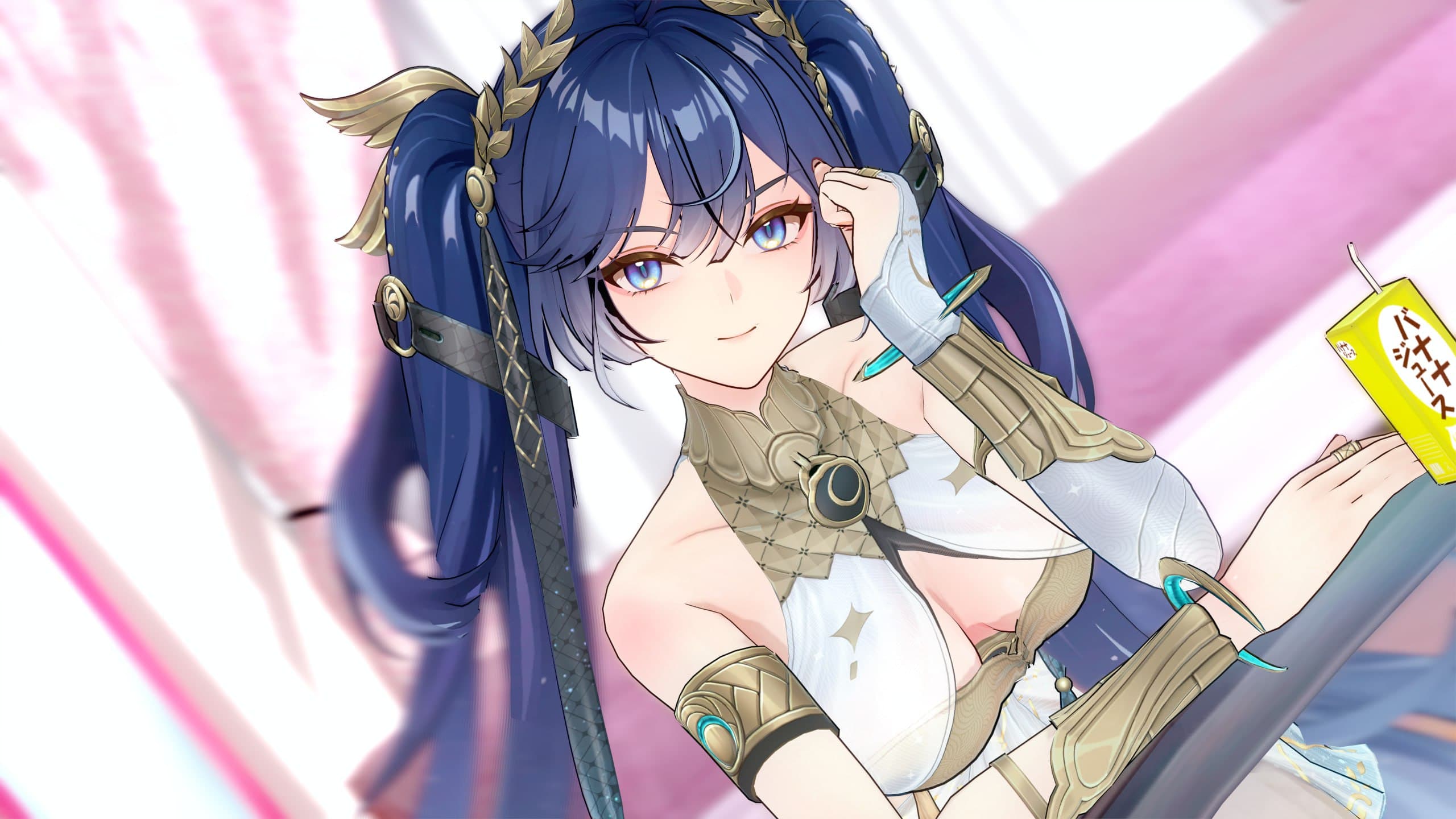 [キャラ配布]鳴潮　ユーノ　HeadMod Ref