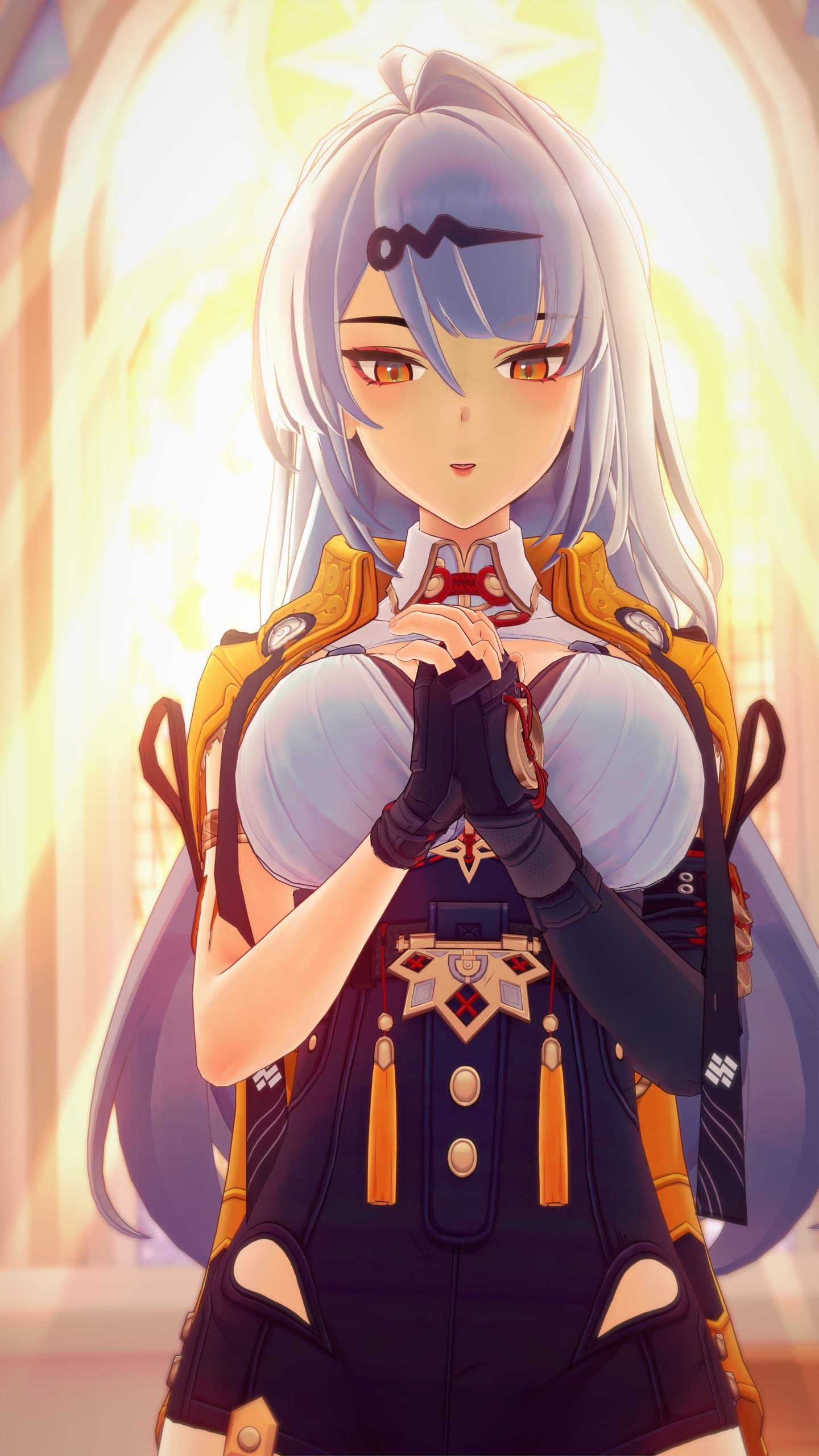 [キャラ配布][キャラ配布]ZZZ：儀玄　HeadMod Ref