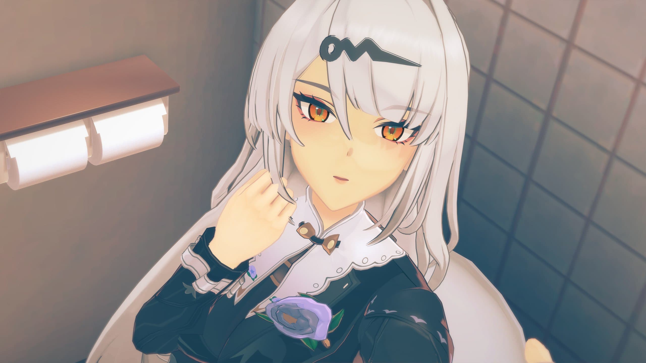 [キャラ配布][キャラ配布]ZZZ：儀玄　HeadMod Ref