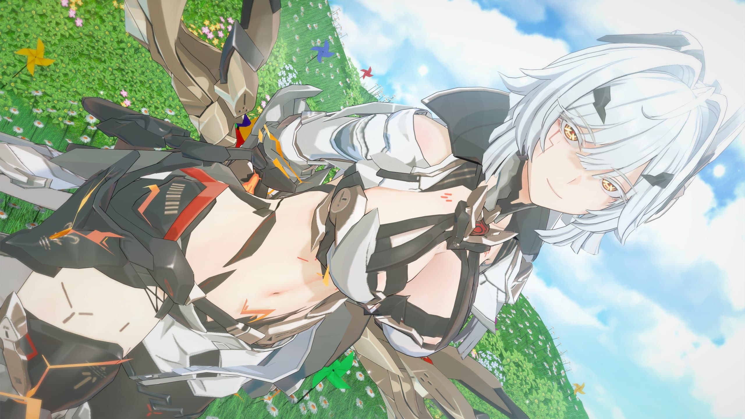 [キャラ配布]崩壊3rd ヘリア　次元武装・ケイオス