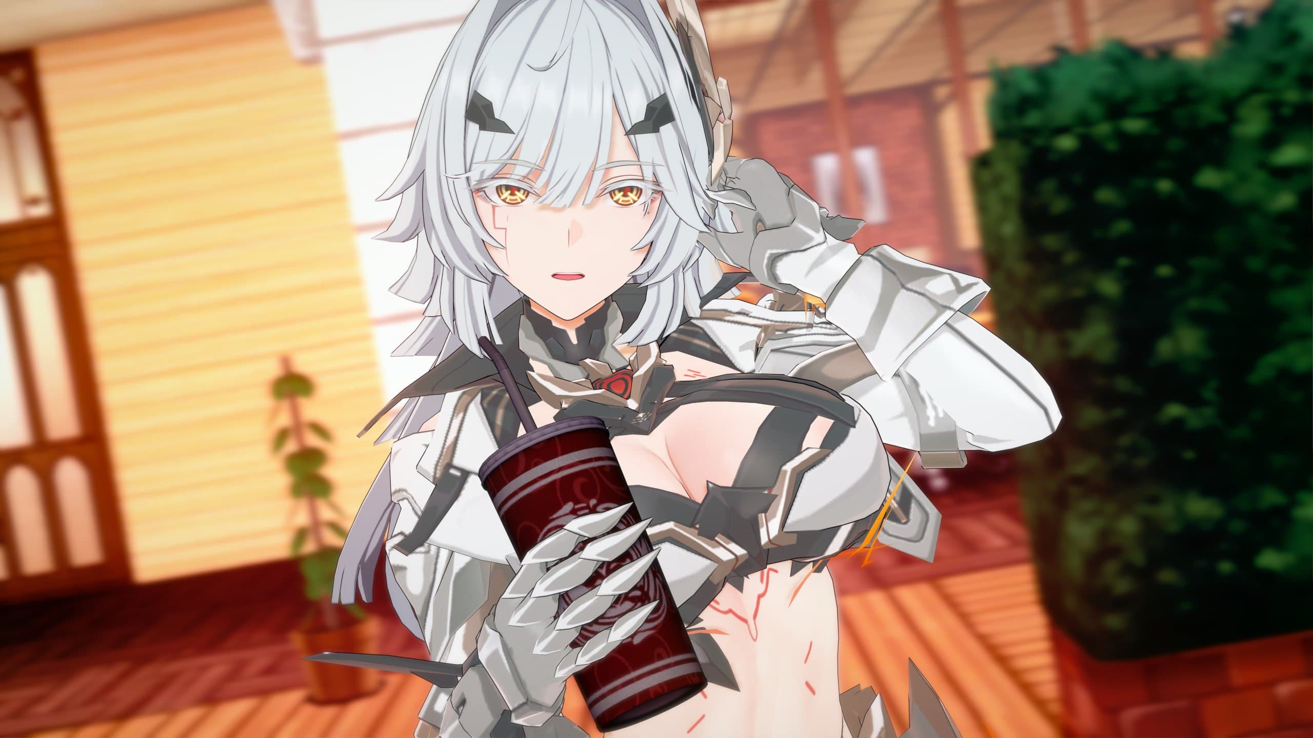 [キャラ配布]崩壊3rd ヘリア　次元武装・ケイオス