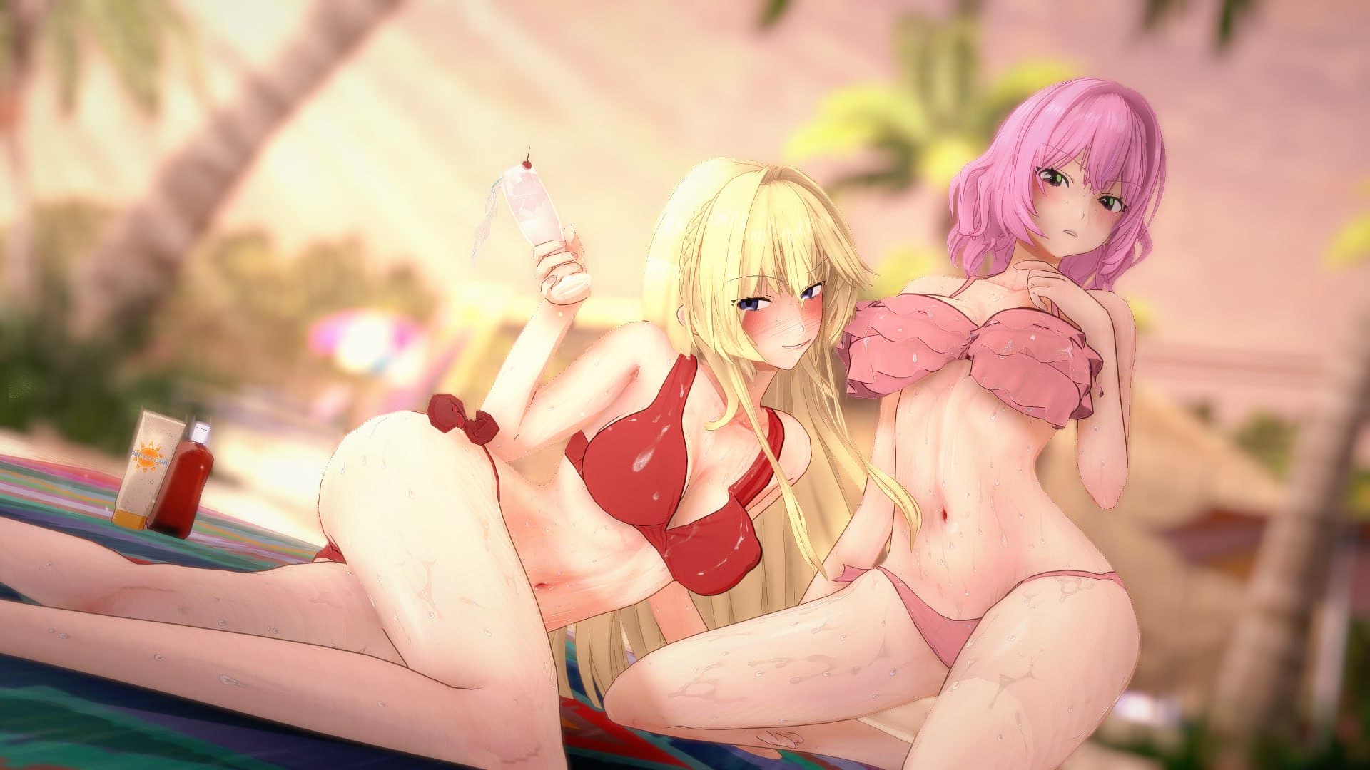 [CC发布]恋人不行 王塚真唯&甘织玲奈子