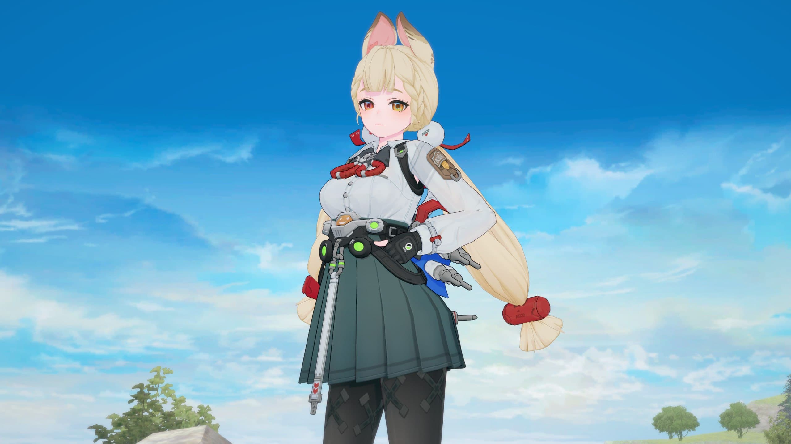 【キャラ配布】爱丽丝【绝区零】