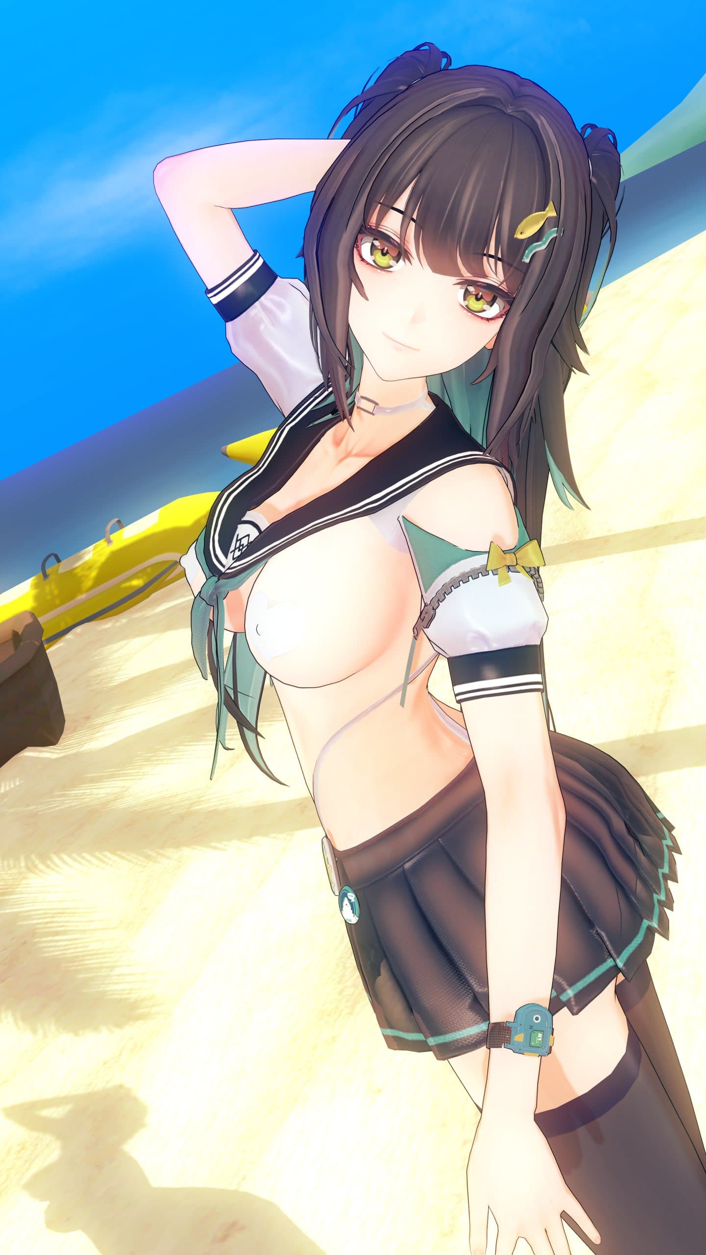 瞬刻-斑斓水色人物卡及mod配布