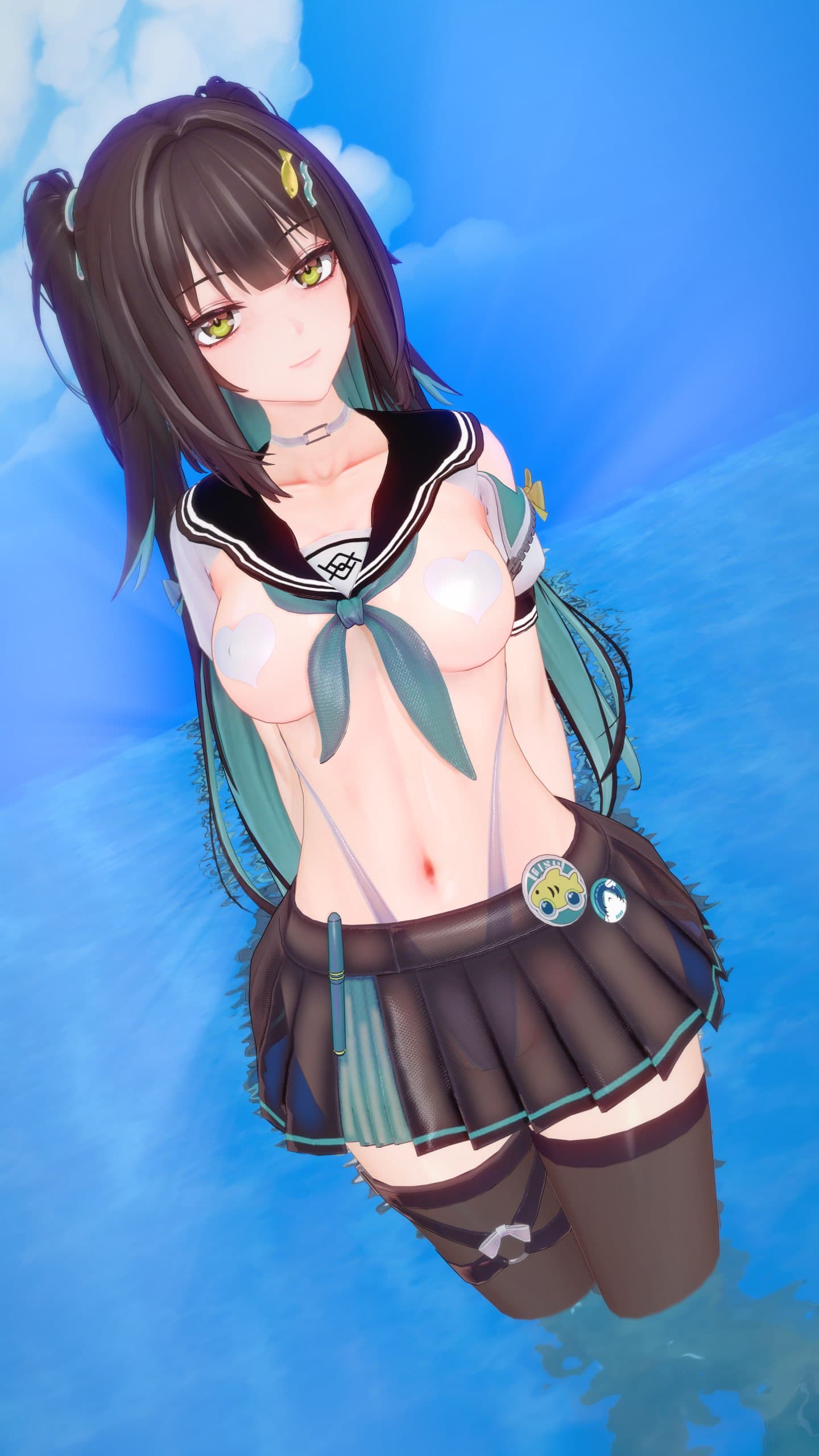 瞬刻-斑斓水色人物卡及mod配布