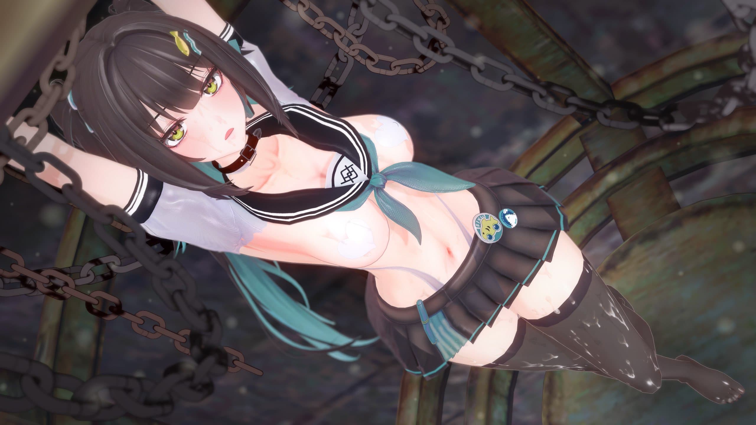 瞬刻-斑斓水色人物卡及mod配布