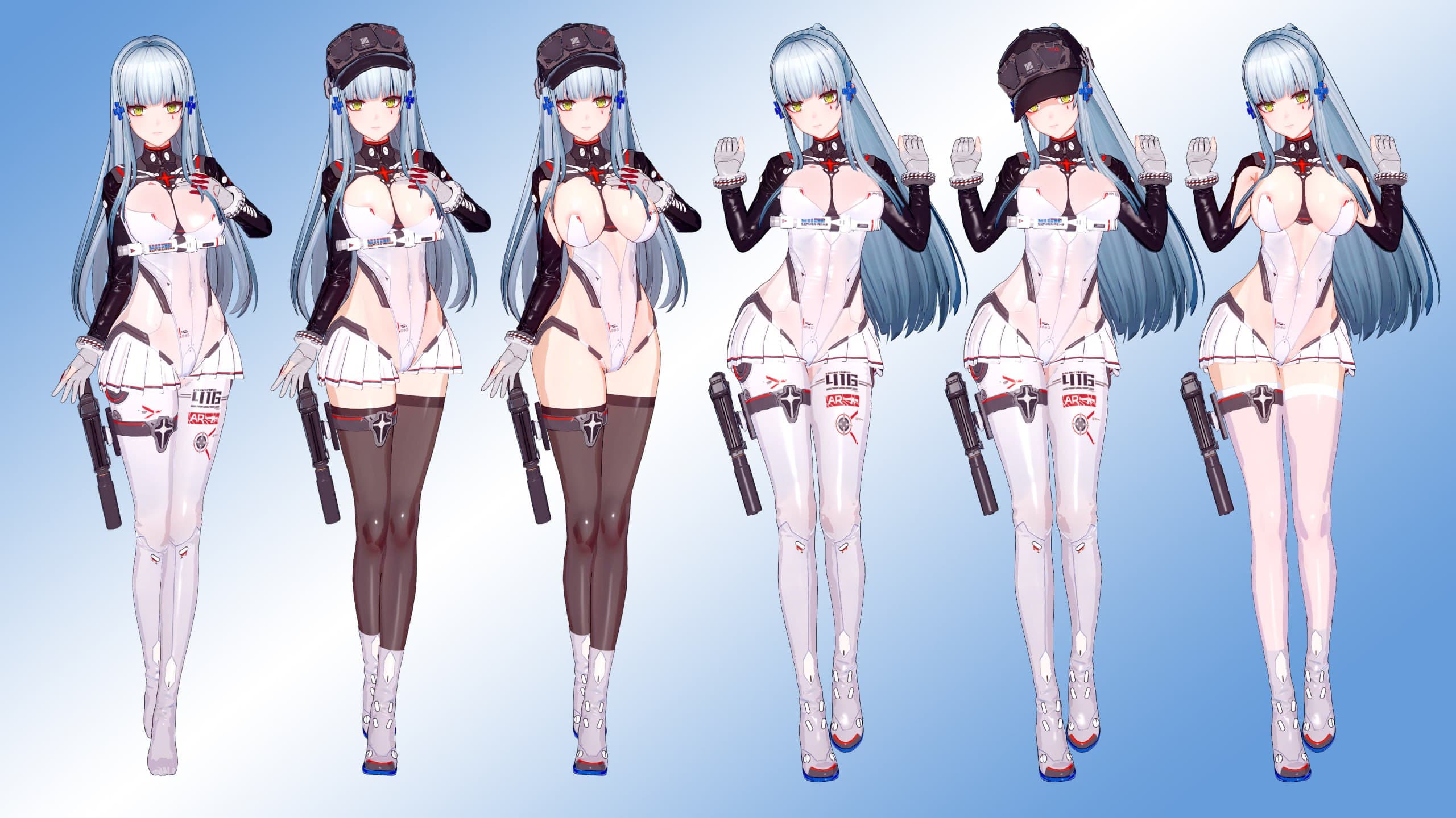 少女前线2可露凯速度之星人物卡及MOD配布