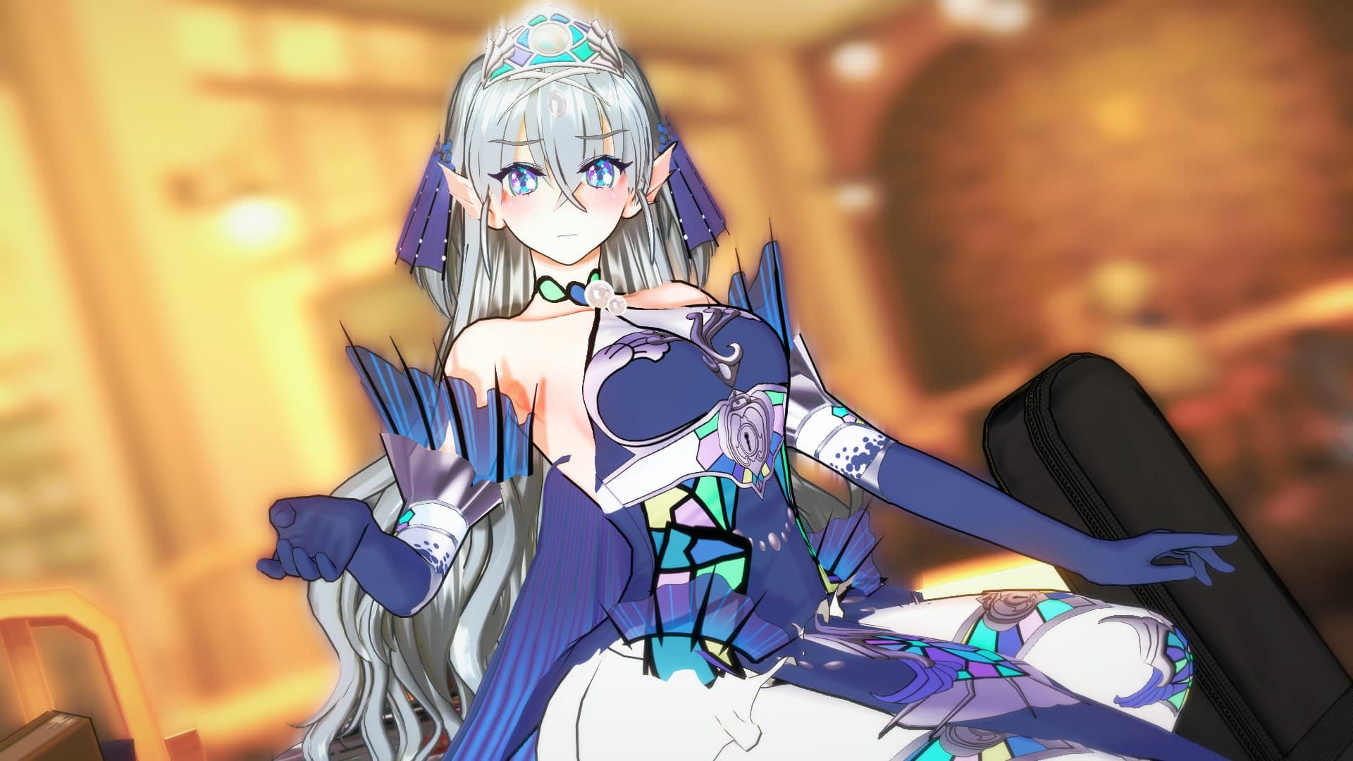 [21K纪念CC] 珠泪哀歌水仙女人鱼 ティアラメンツ