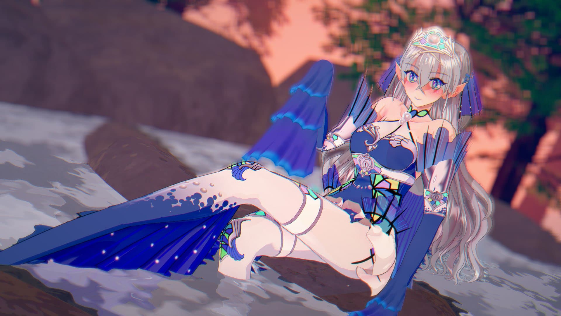 [21K纪念CC] 珠泪哀歌水仙女人鱼 ティアラメンツ