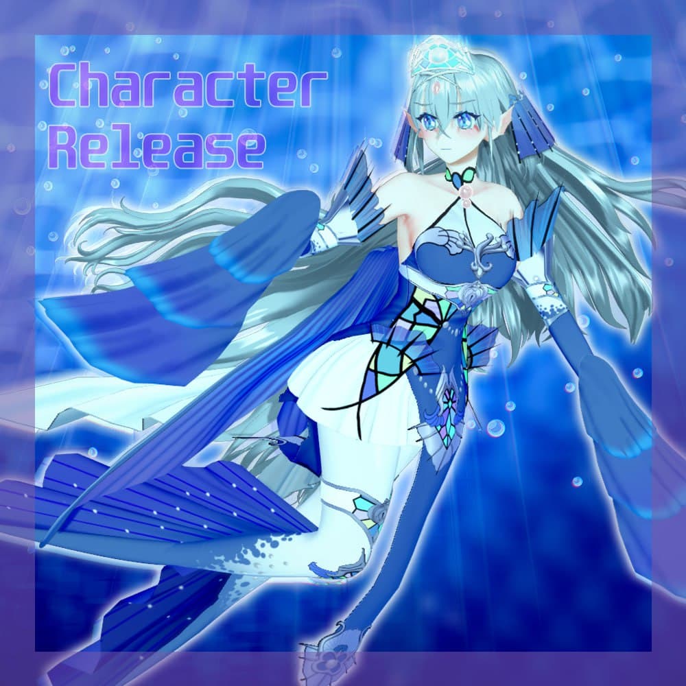 [21K纪念CC] 珠泪哀歌水仙女人鱼 ティアラメンツ