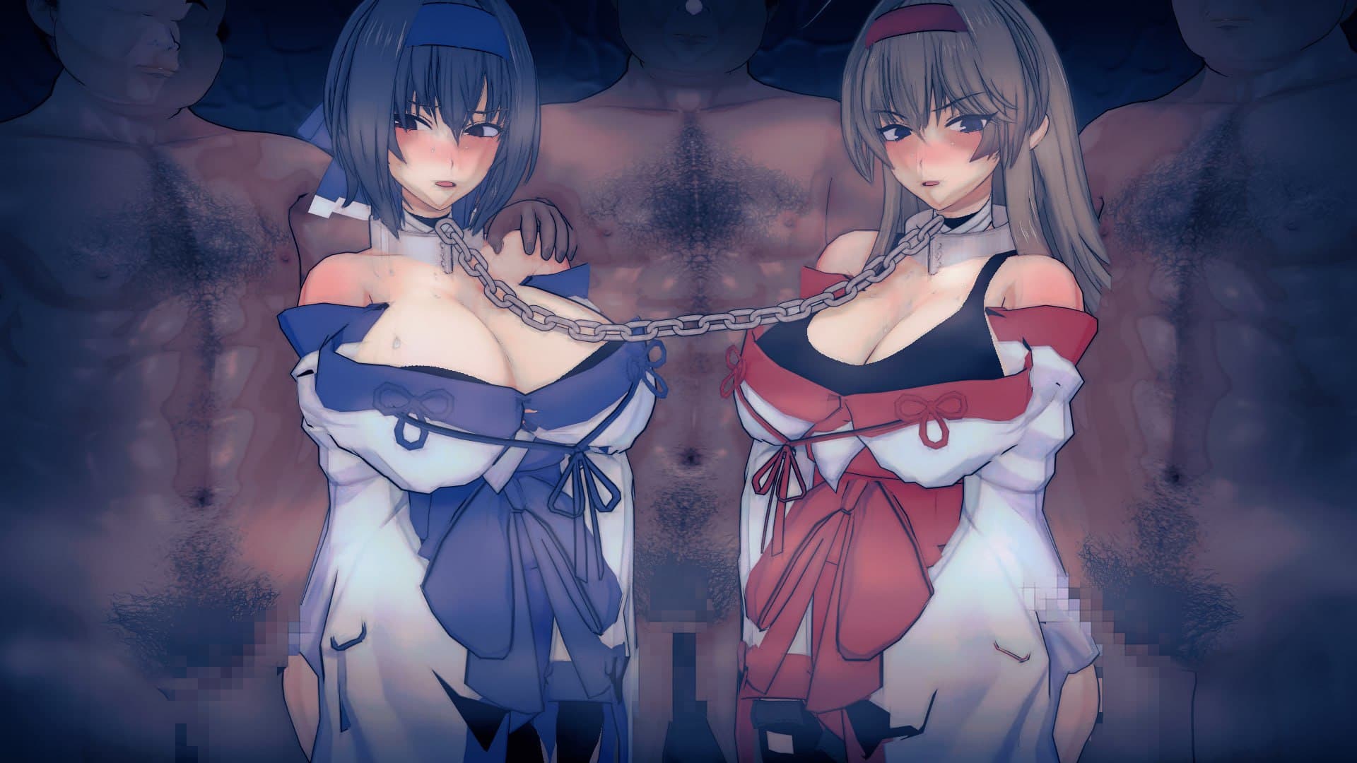 [CC发布]破魔の巫女　淫獄に堕つ 剑崎佳澄&火铃&刀火