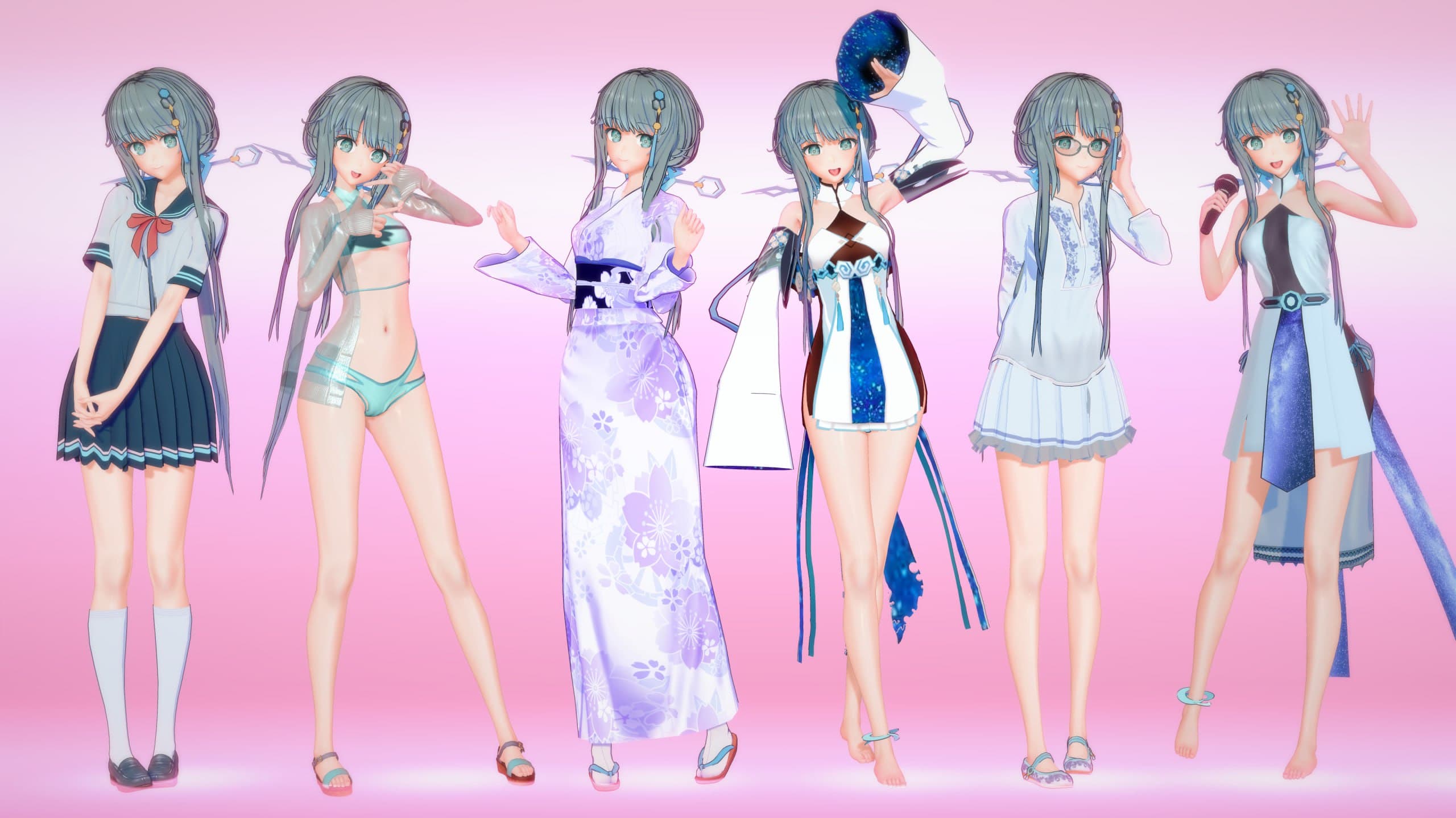 [キャラ配布]Genshin 归终