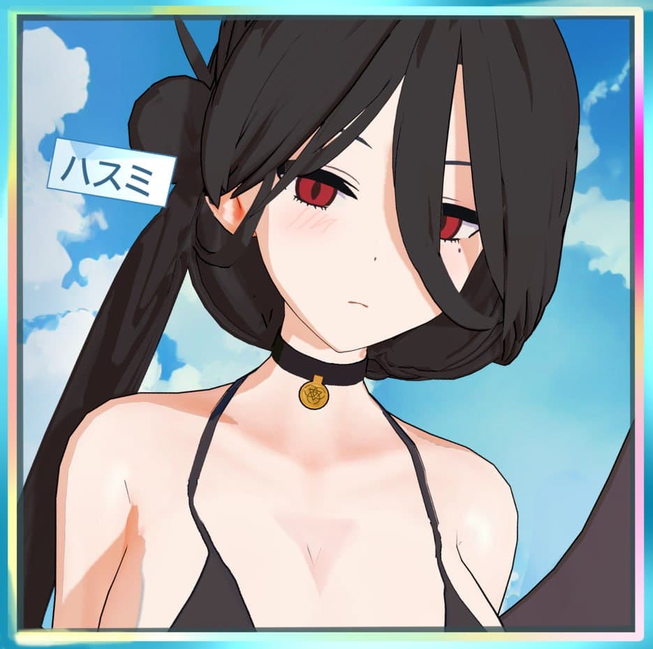 ブルーアーカイブ ハスミ(水着) 羽川ハスミ card