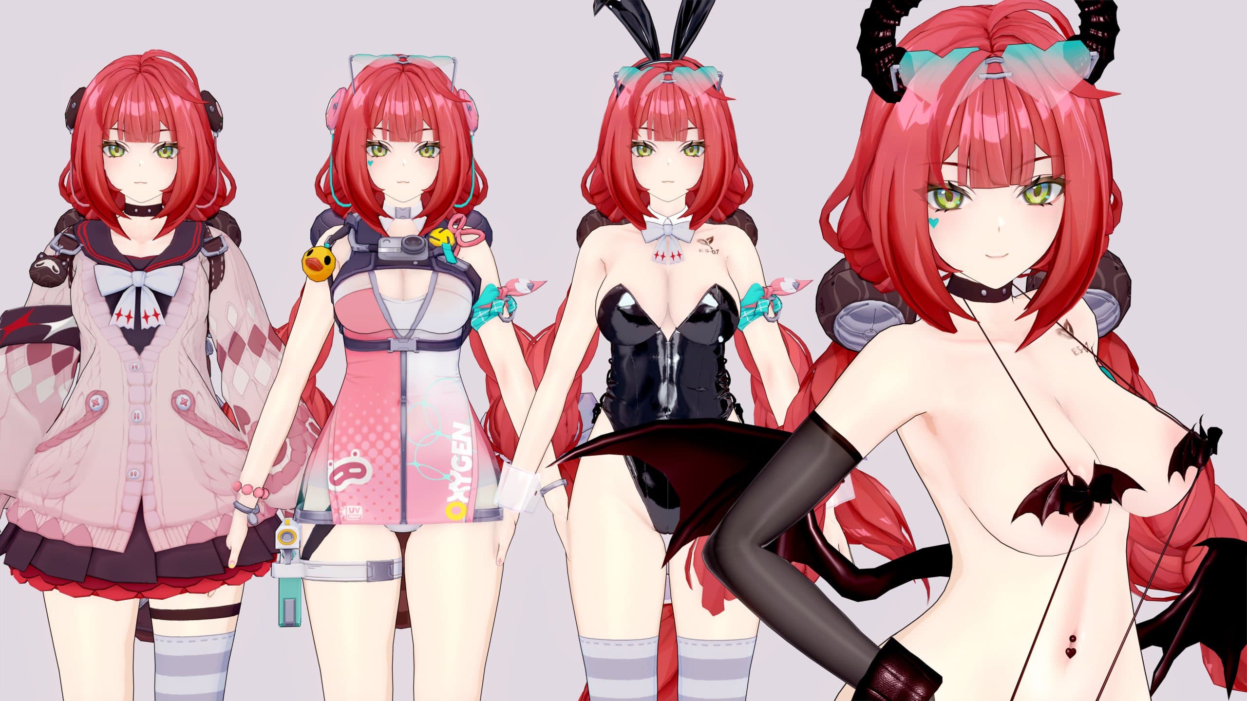 【キャラ】浮波柚葉