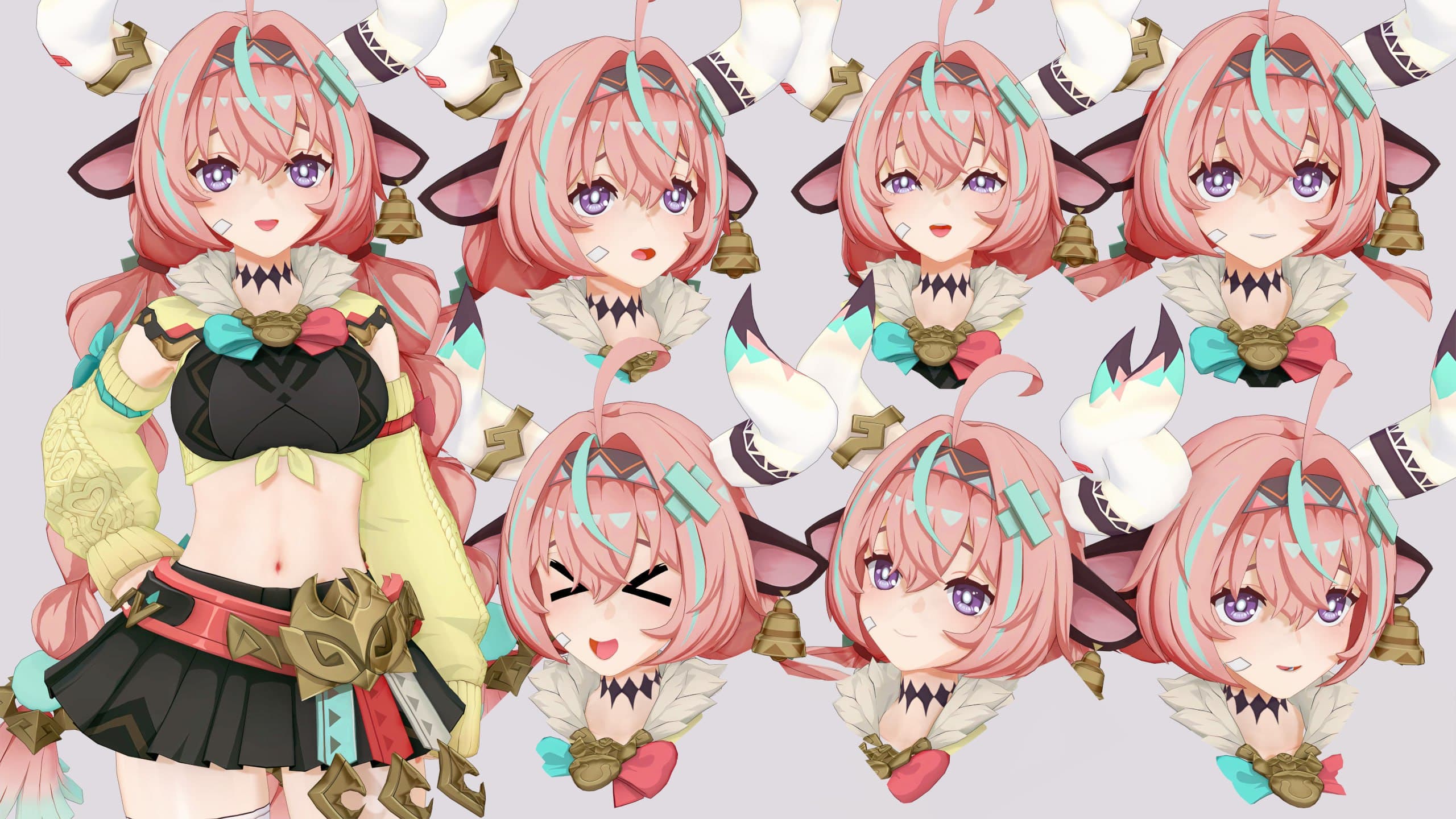 [キャラ配布]原神：ヴァレサ