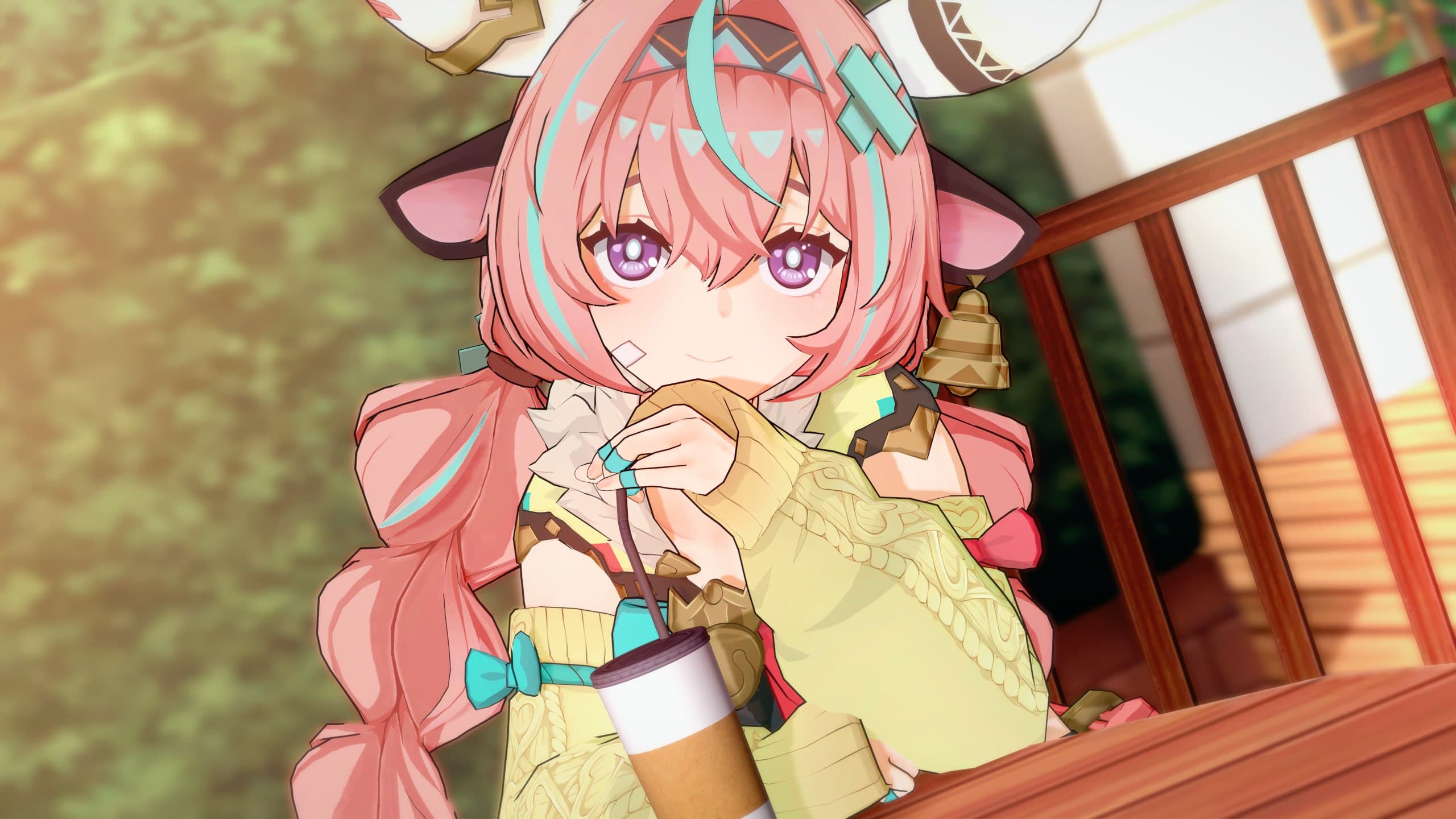 [キャラ配布]原神：ヴァレサ