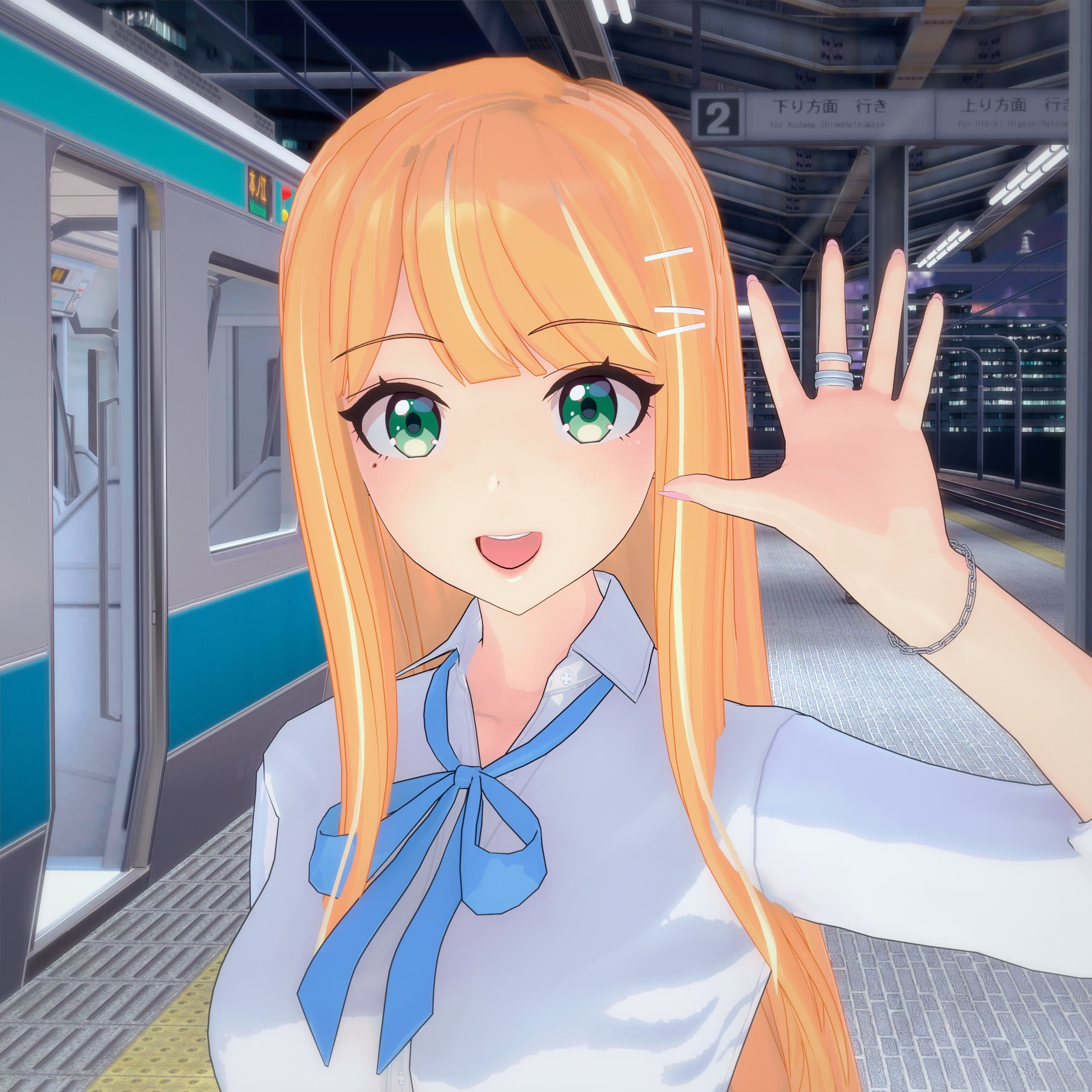 紫雲 清夏 Sumika Shiun