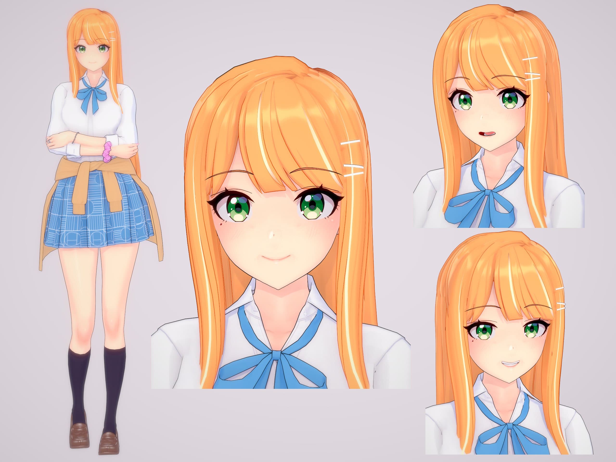 紫雲 清夏 Sumika Shiun