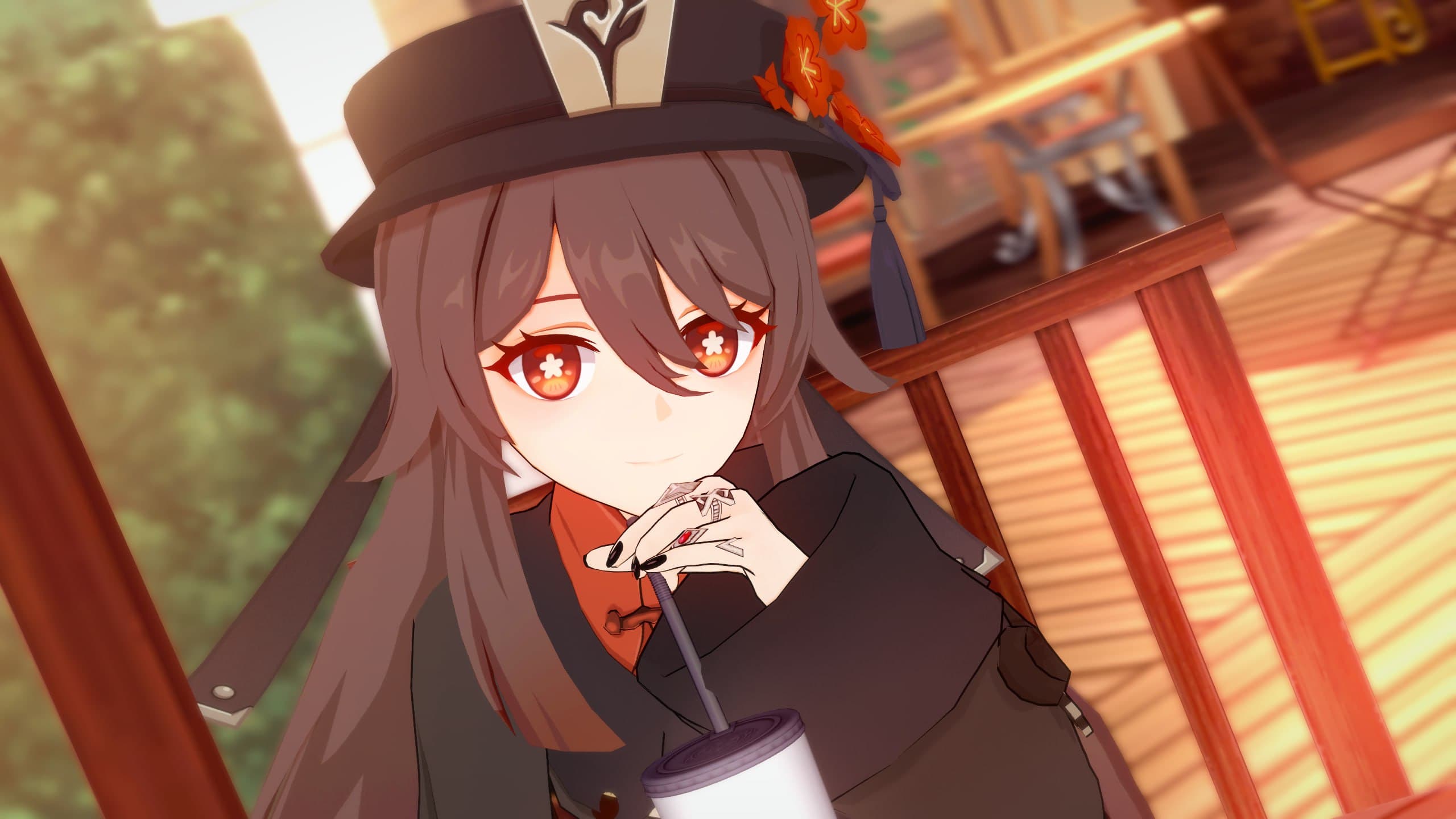 [キャラ配布]胡桃 HeadMod refine