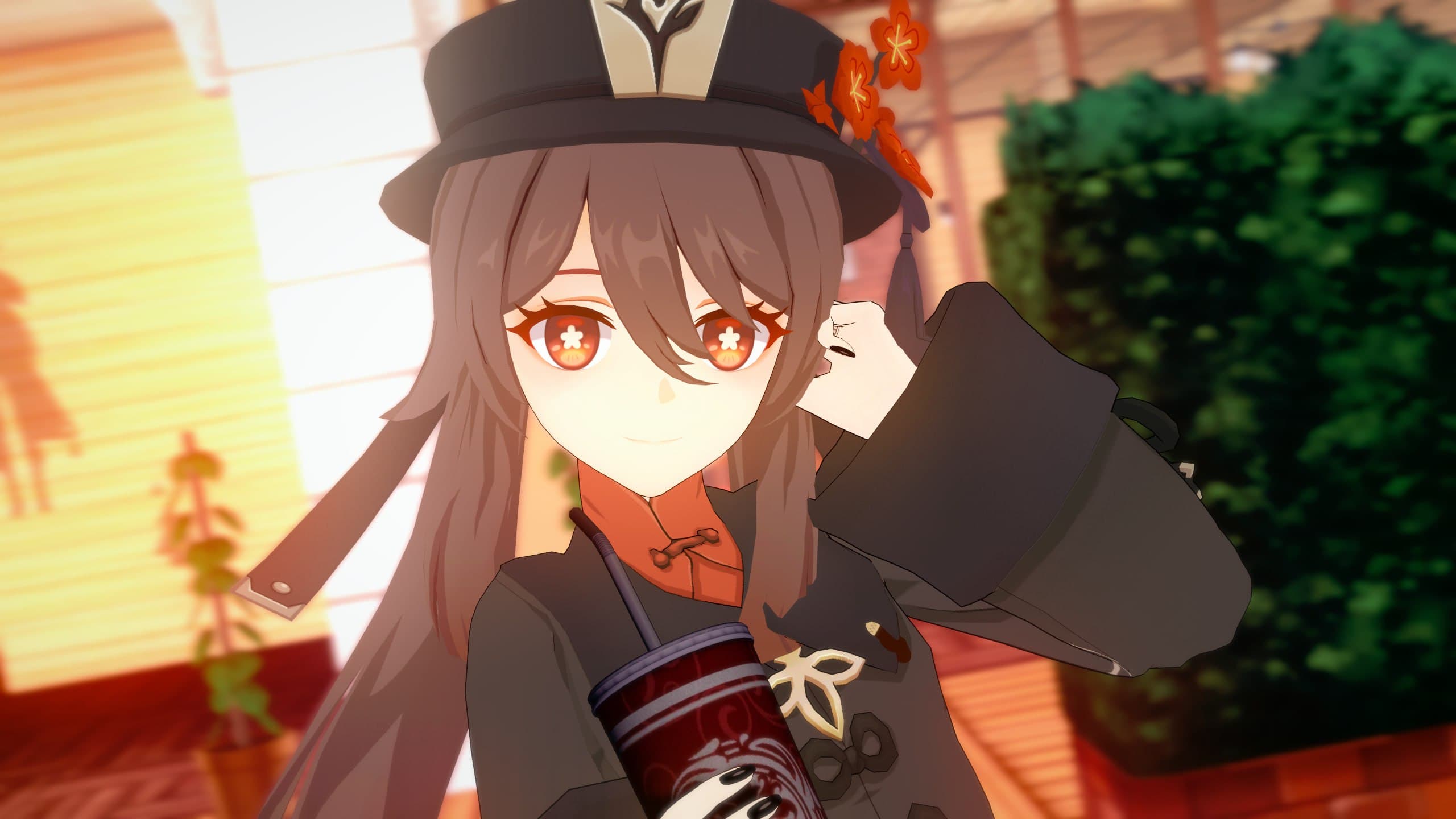 [キャラ配布]胡桃 HeadMod refine