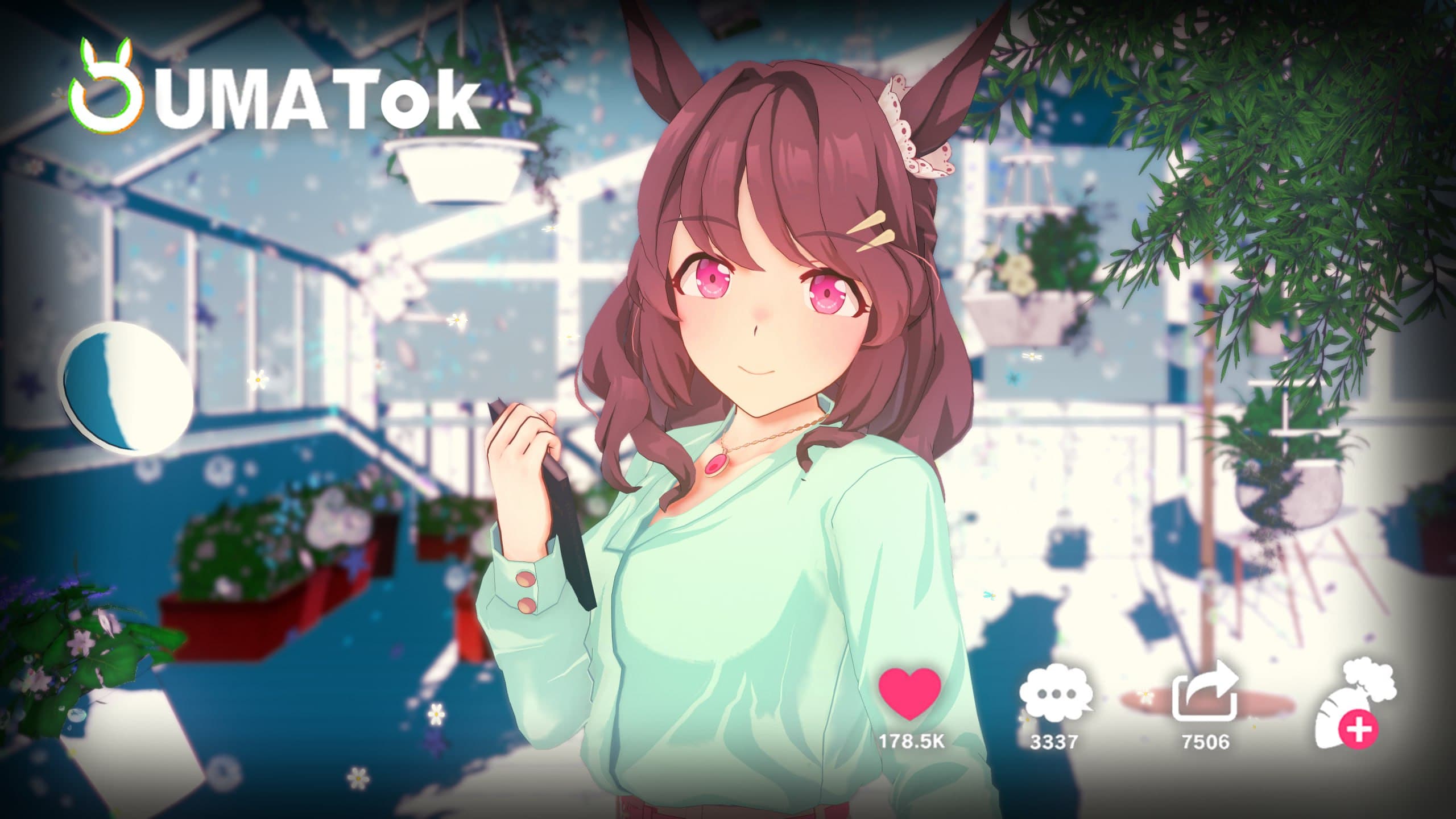 [キャラ配布] ライトハロー