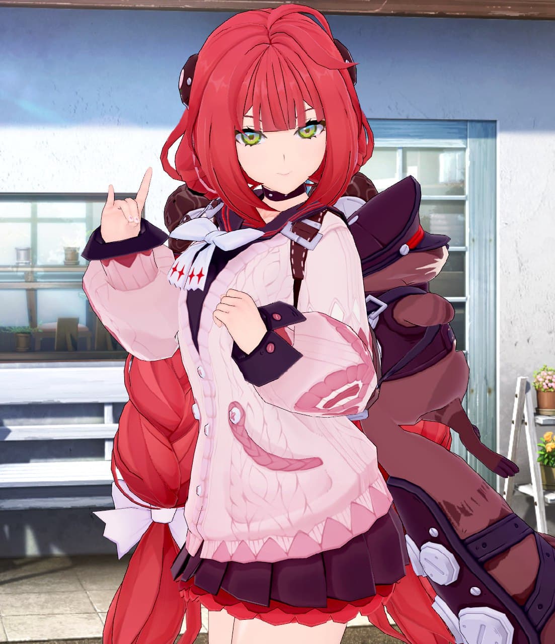 【キャラ配布】浮波柚葉(Ukinami Yuzuha 浮波柚叶)