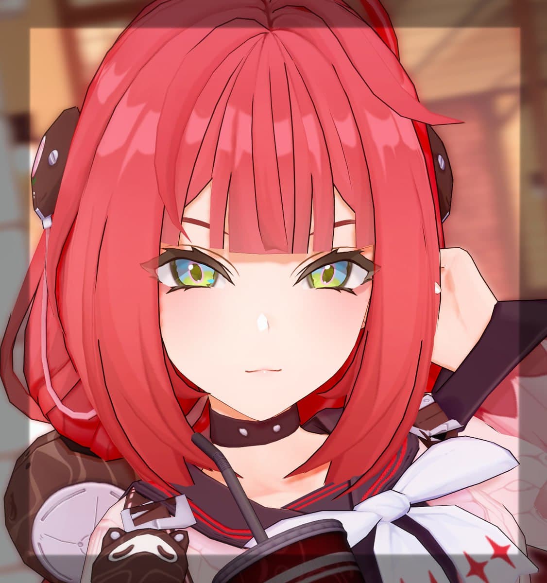 【キャラ】浮波柚葉Ukinami Yuzuha