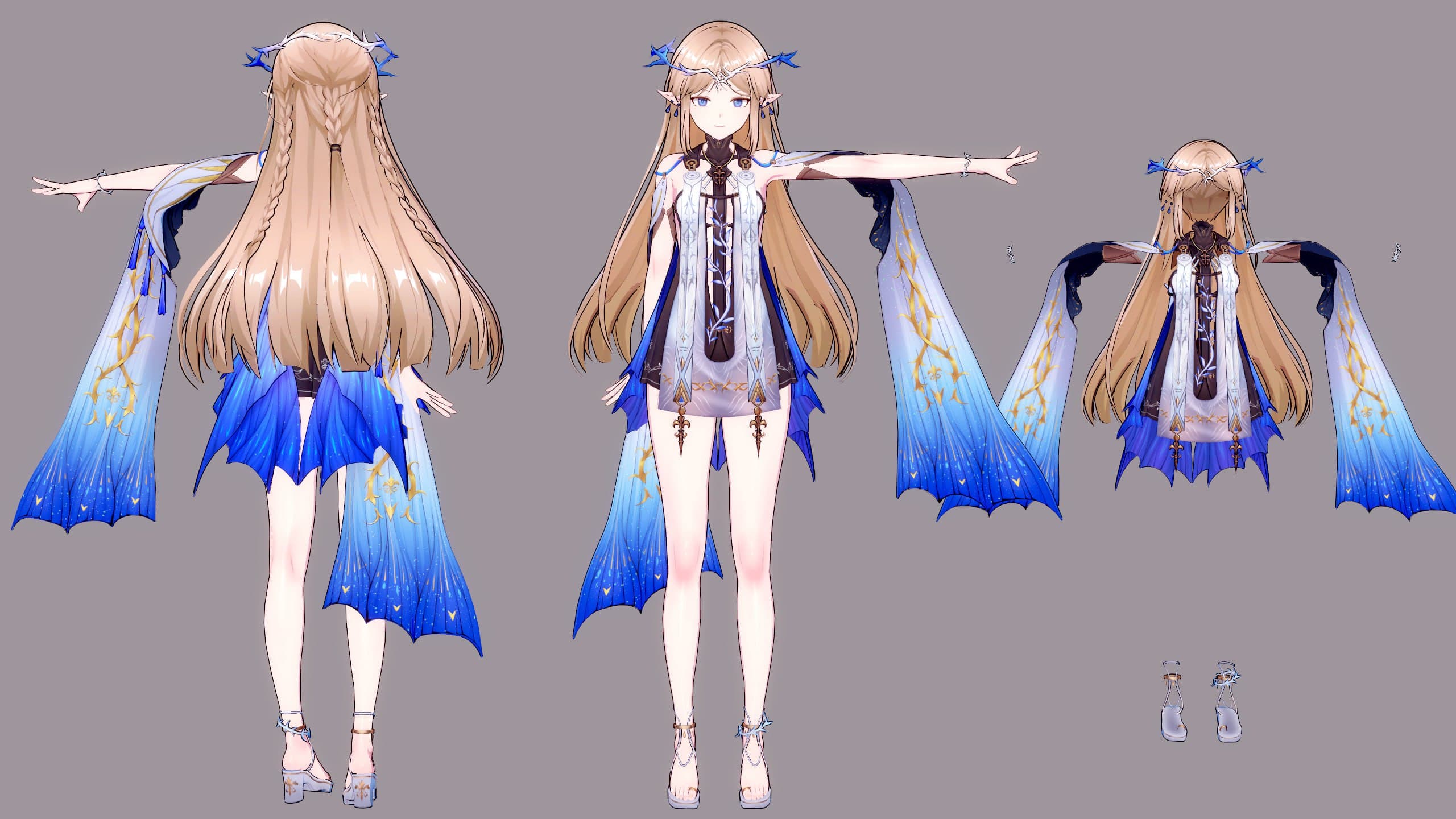 【Mod】卡提希娅 Cartethyia